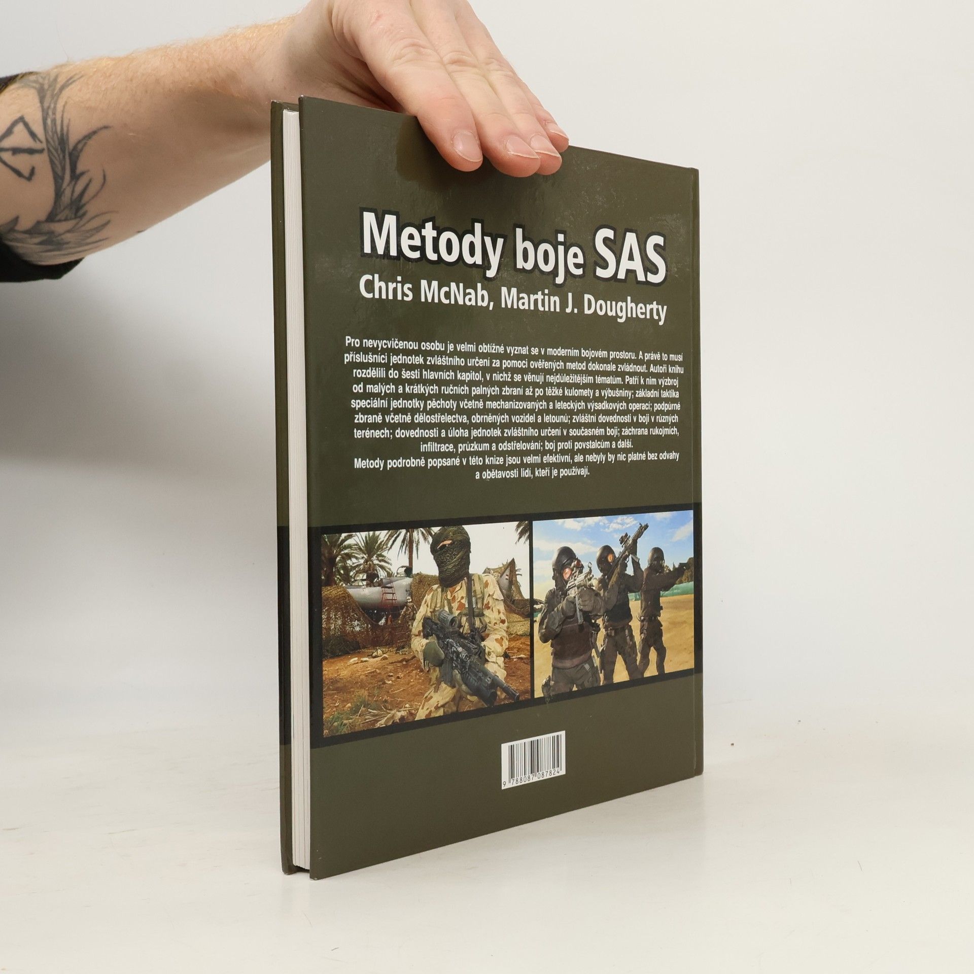 Chris McNab Metody boje SAS