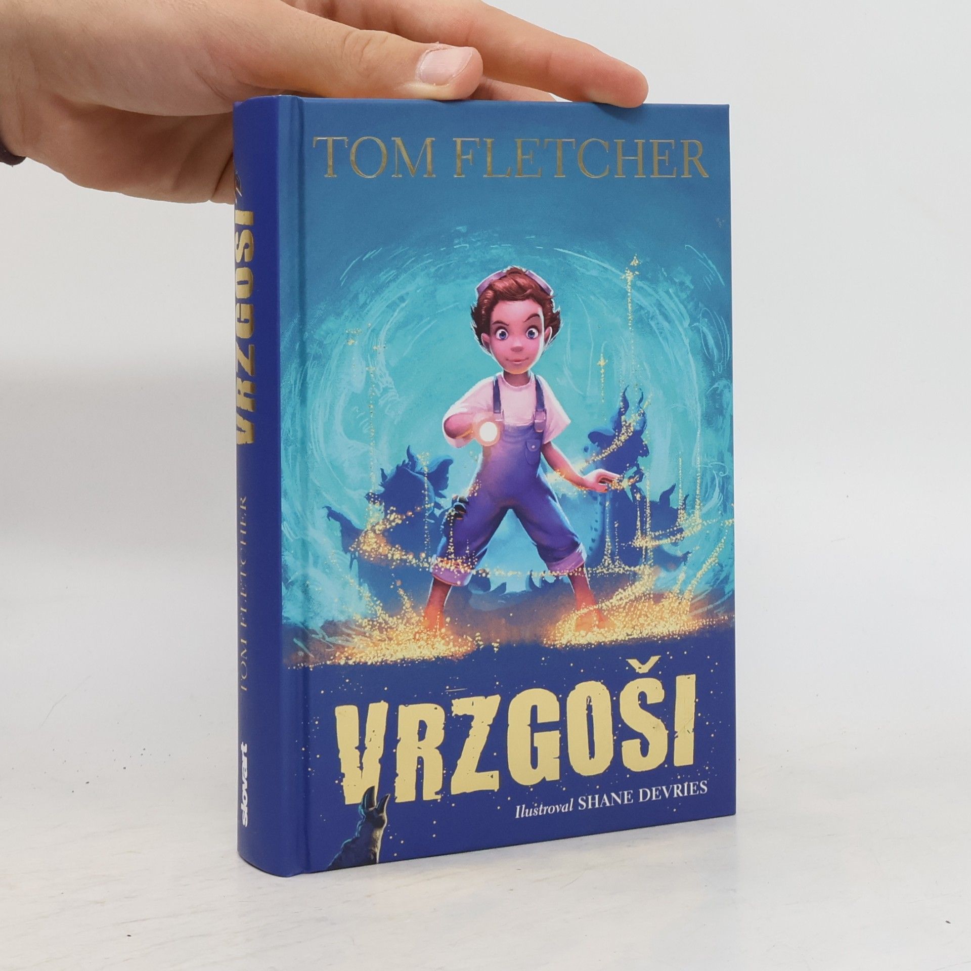Tom Fletcher Vrzgoši
