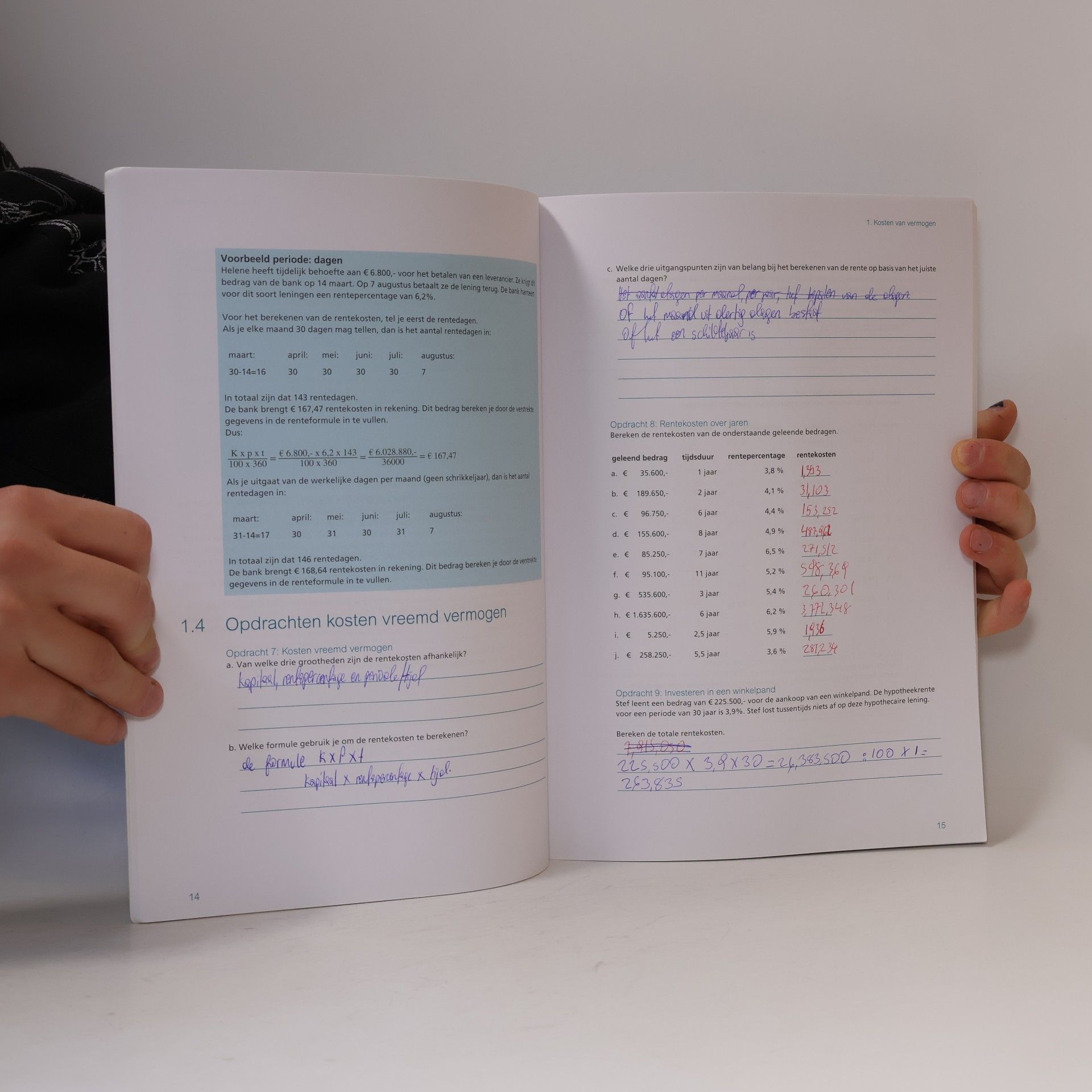 G. Duijzings Bedrijfseconomisch rekenen in de retail 1 niveau 4