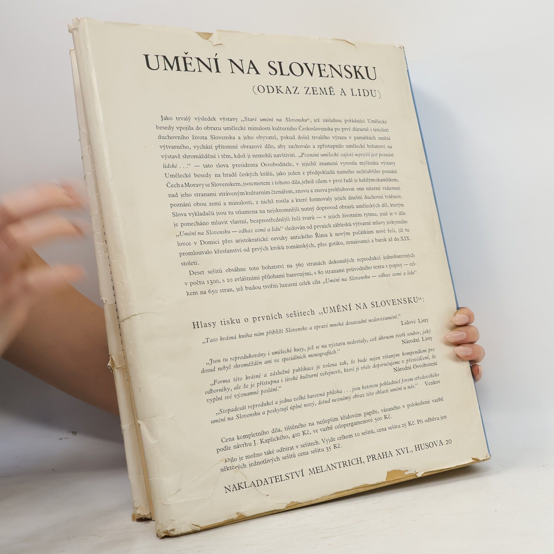 Ant. Matějček Česká malba gotická. Deskové malířství 1350-1450