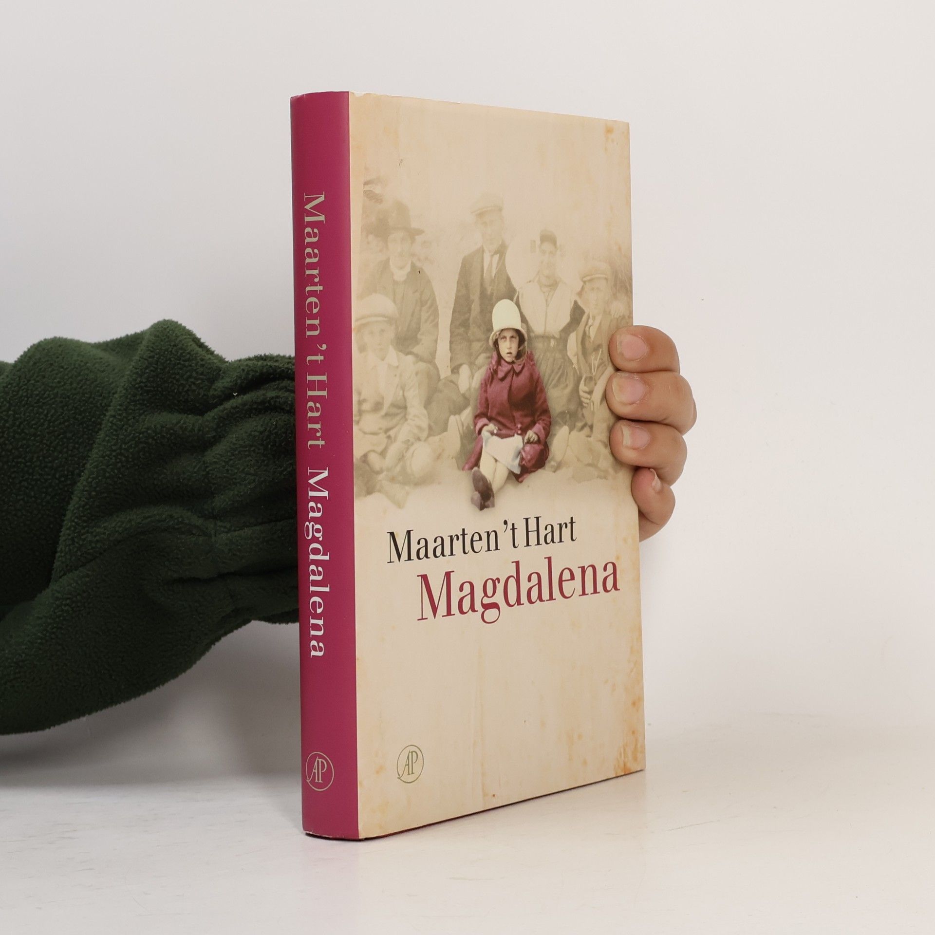 Maarten t. Hart Magdalena / druk 1