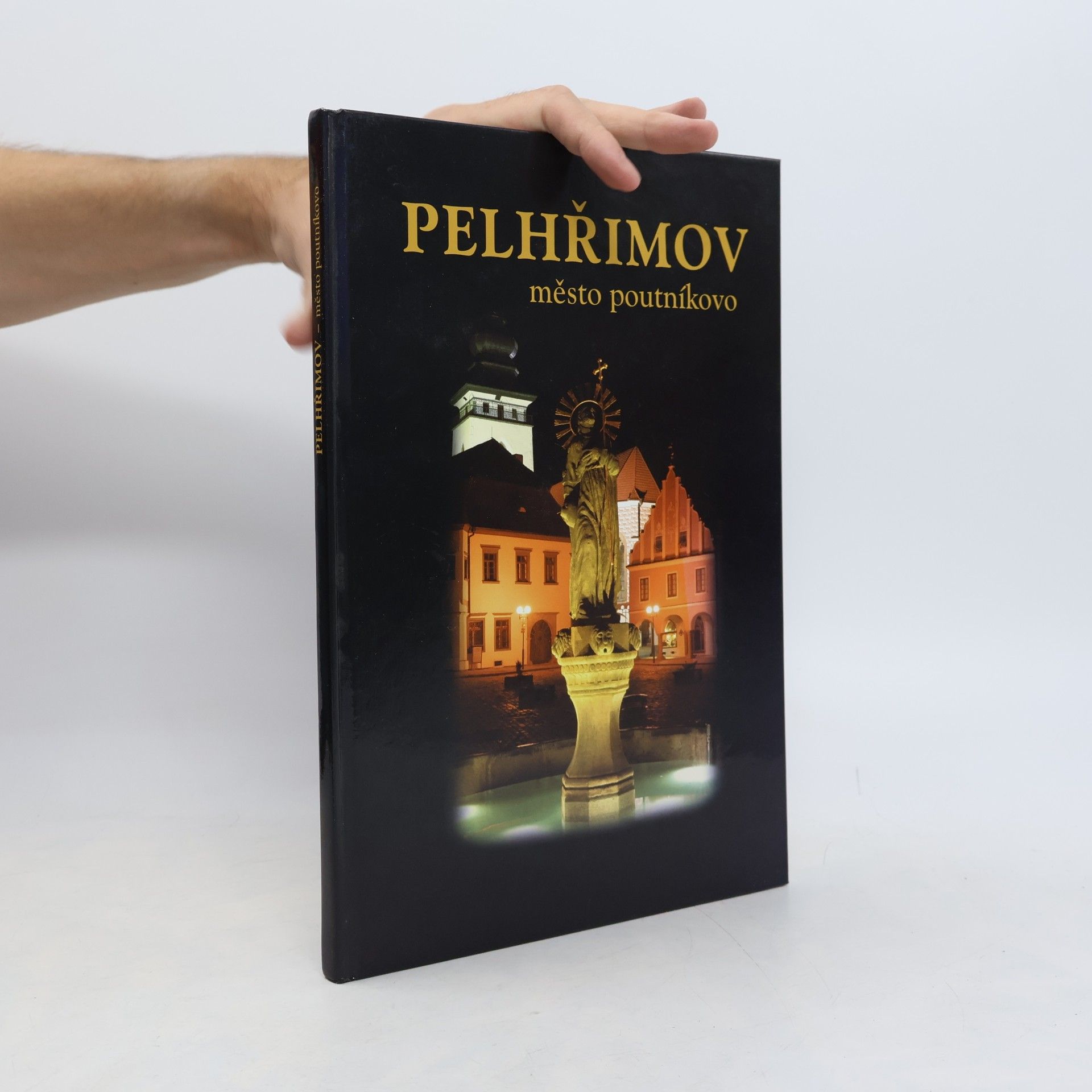 Štěpán Mikeš Pelhřimov - město poutníkovo