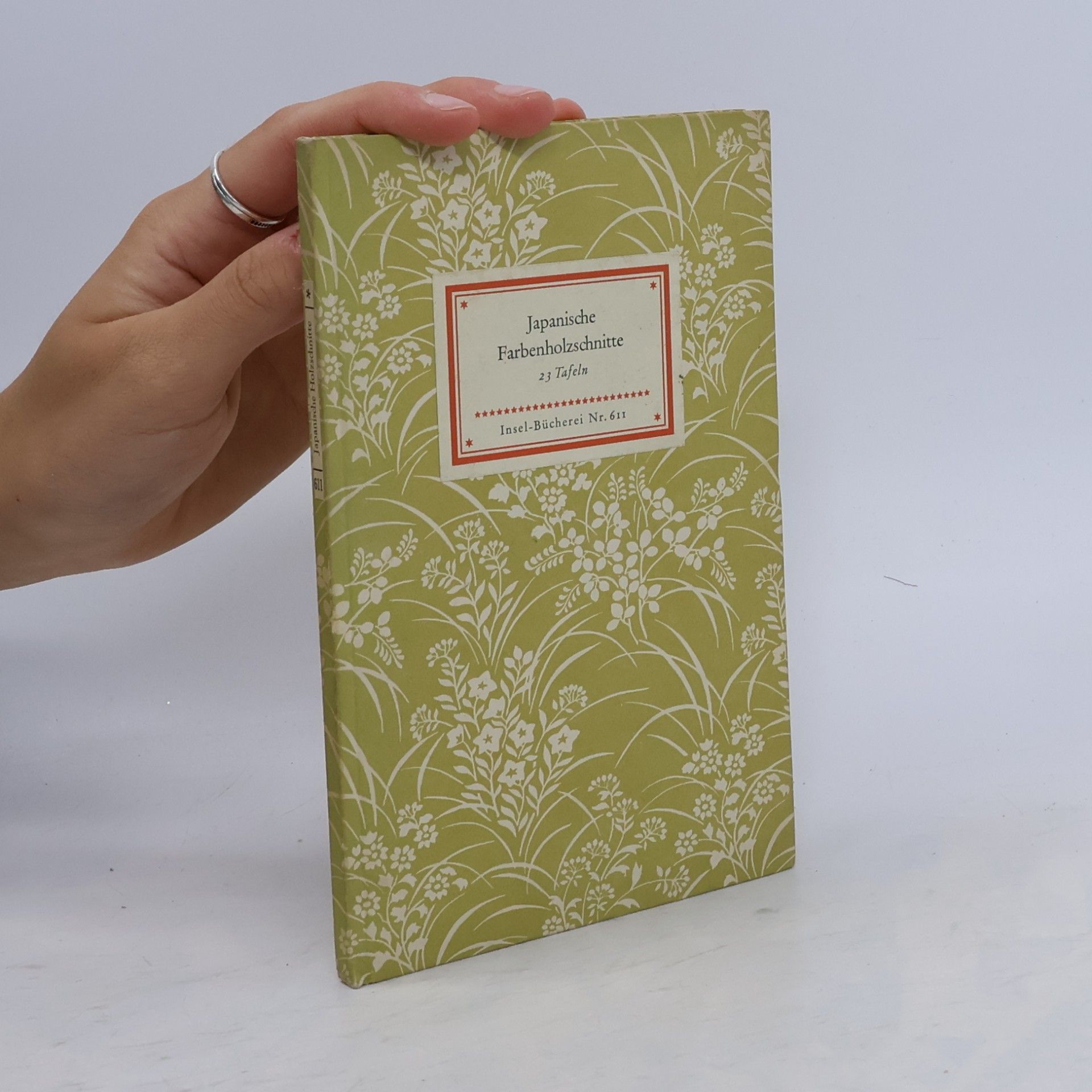 Various authors Japanische Farbenholzschnitte