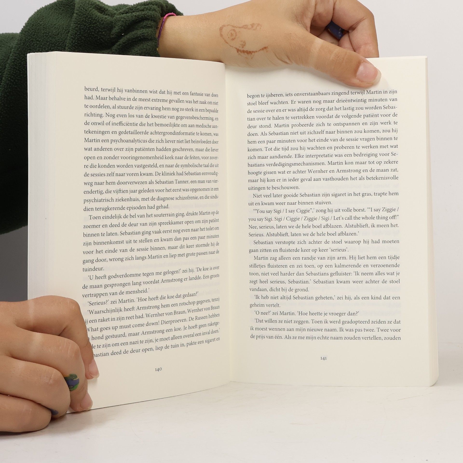 Edward St Aubyn Dubbelblind
