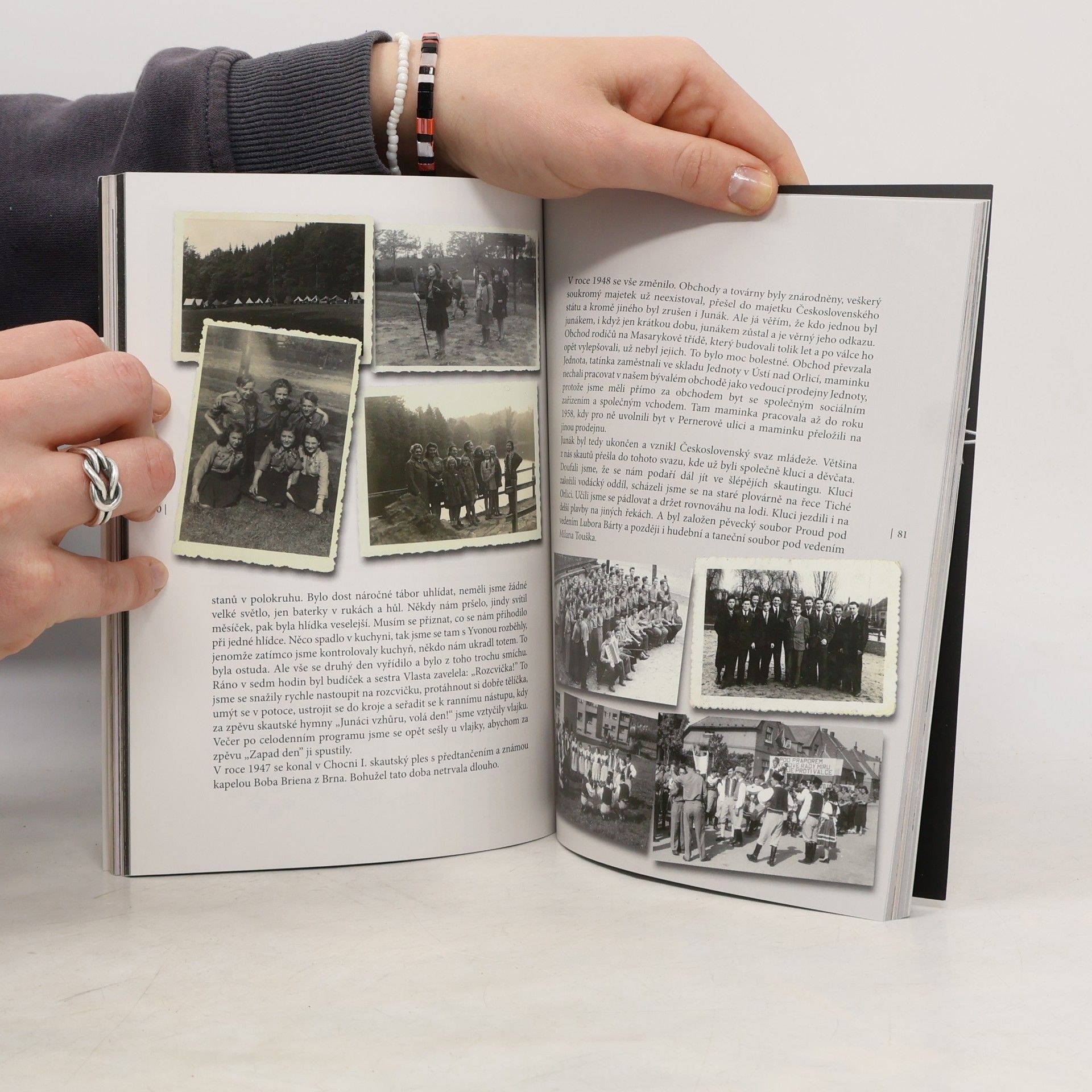 kolektiv Pošlapané naděje. Choceň 1945–1956