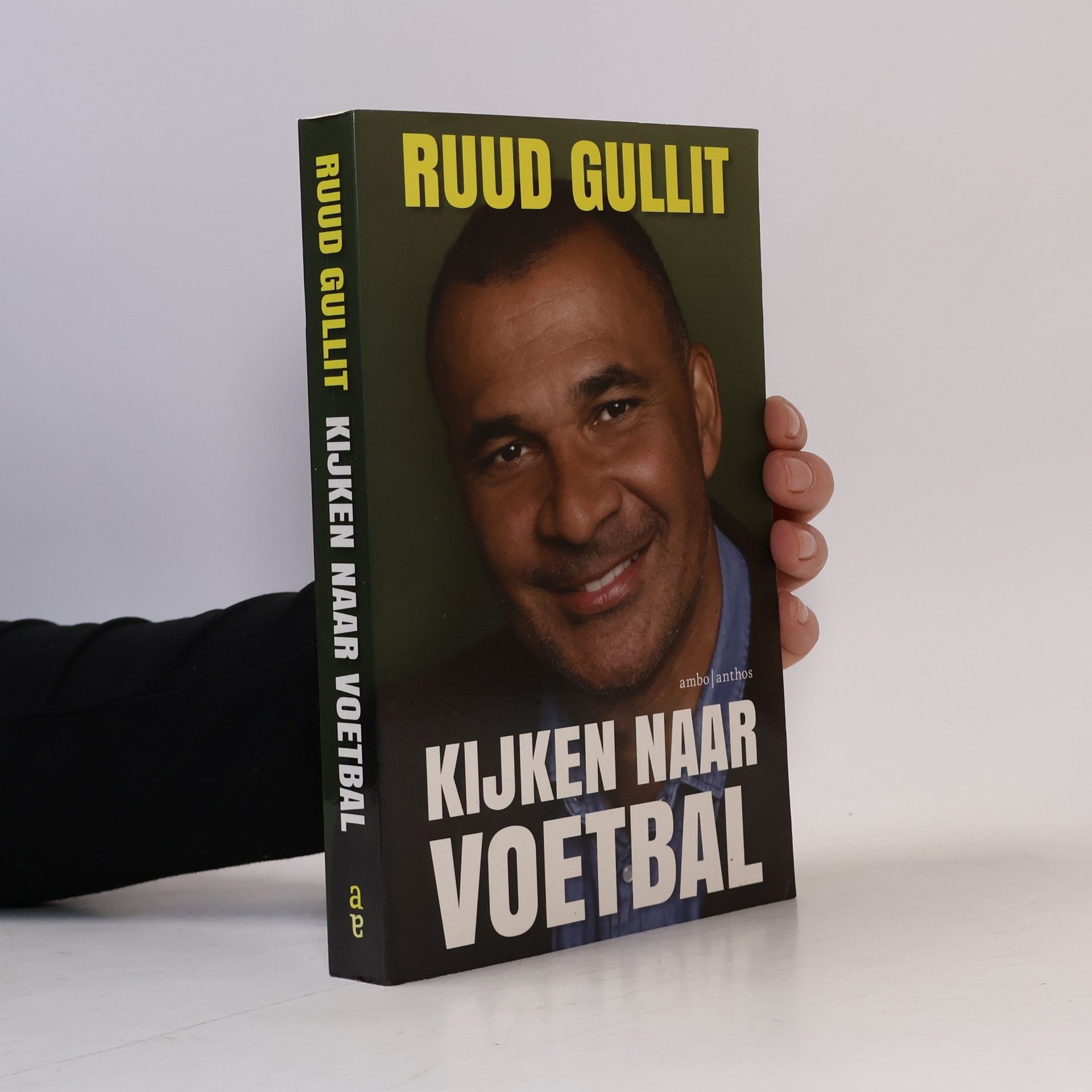 Ruud Gullit Kijken naar voetbal