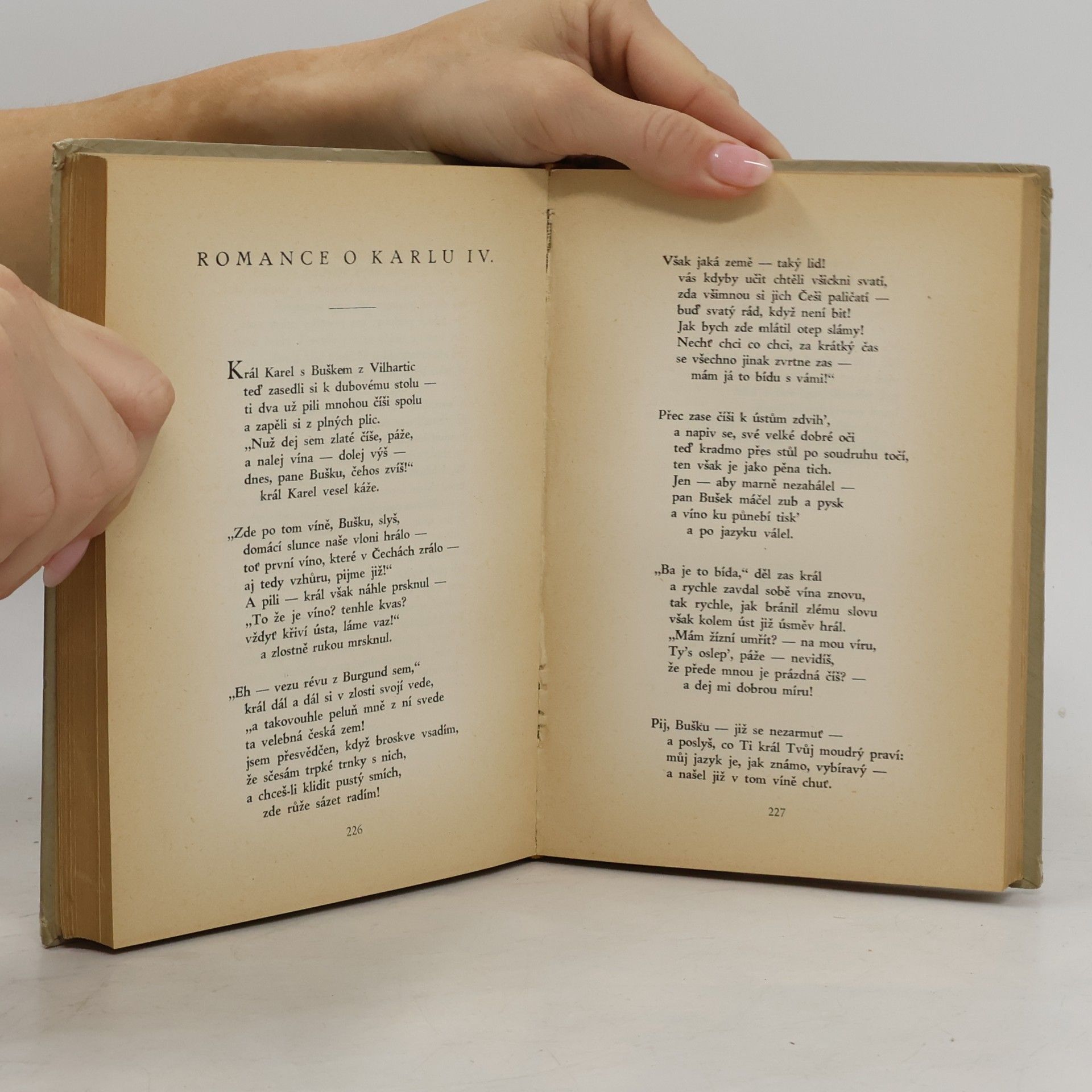 Jan Neruda Vybrané spisy Jana Nerudy. Díl I.