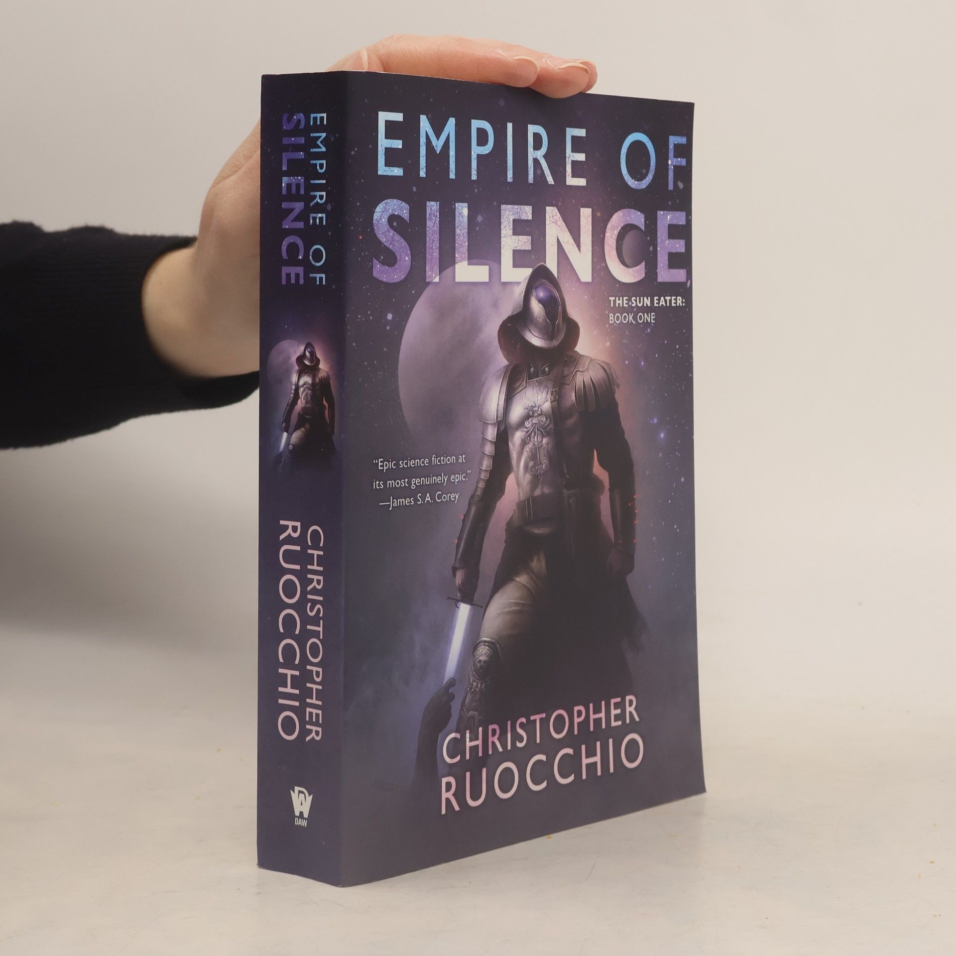 Christopher Ruocchio Empire of Silence