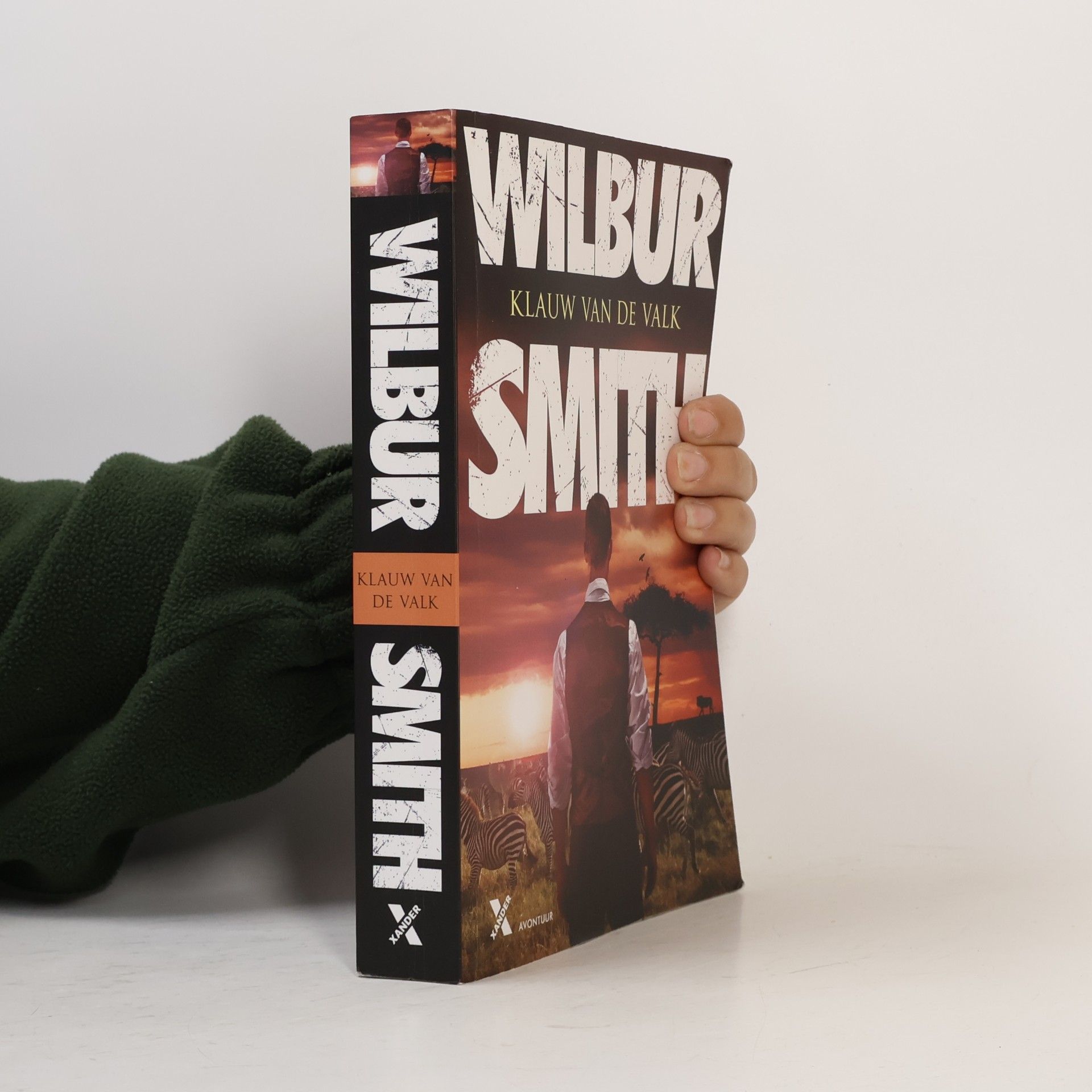 Wilbur Smith De Ballantyne-serie - 1: De klauw van de valk