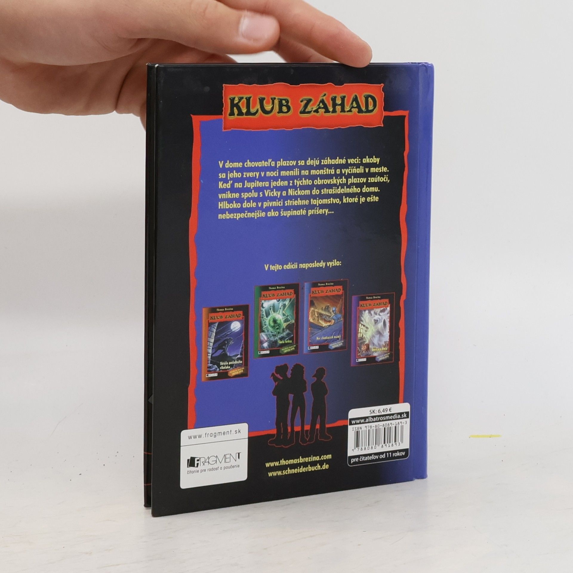 Thomas Brezina Klub záhad: Dom plný příšer