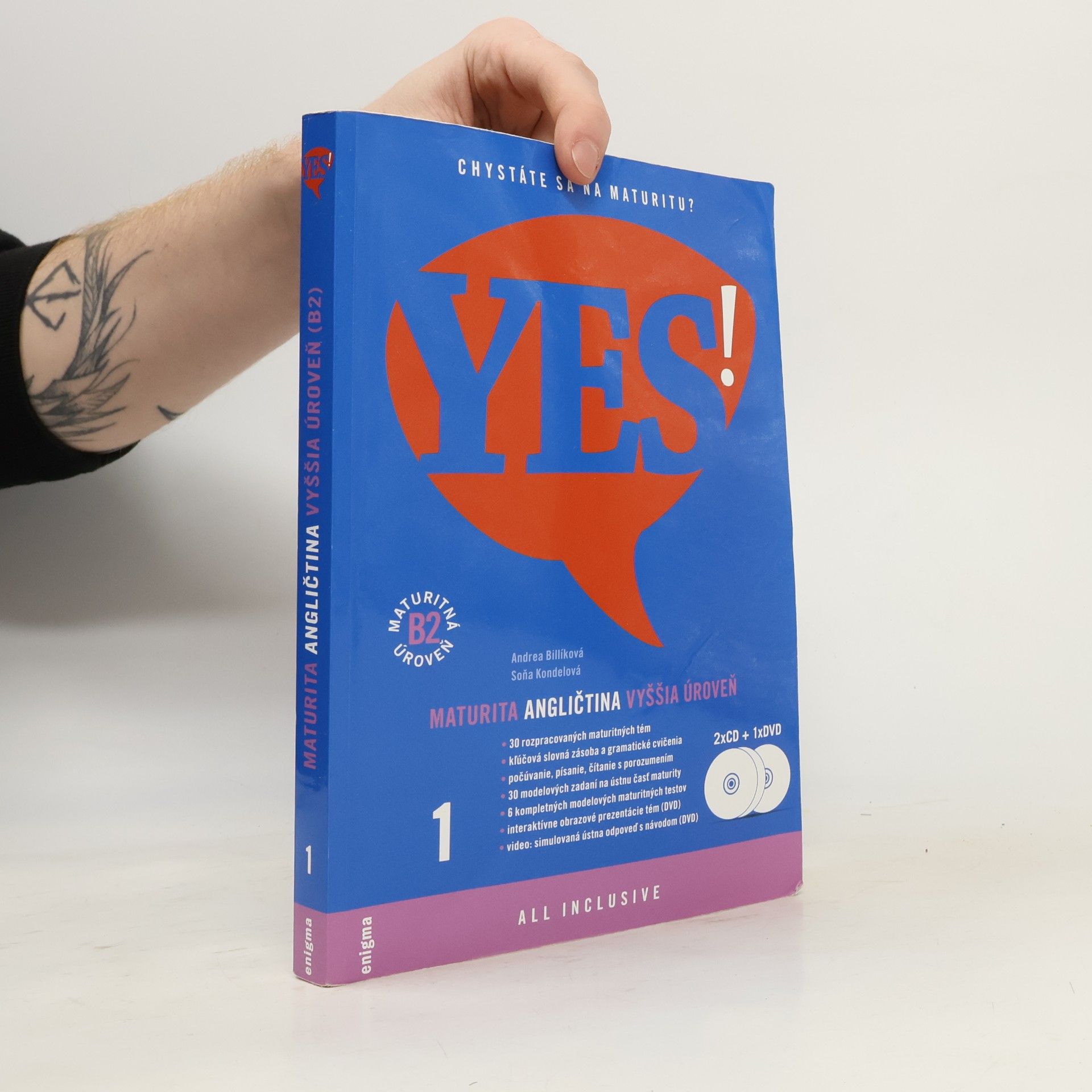 Yes! Maturita angličtina vyššia úroveň 1