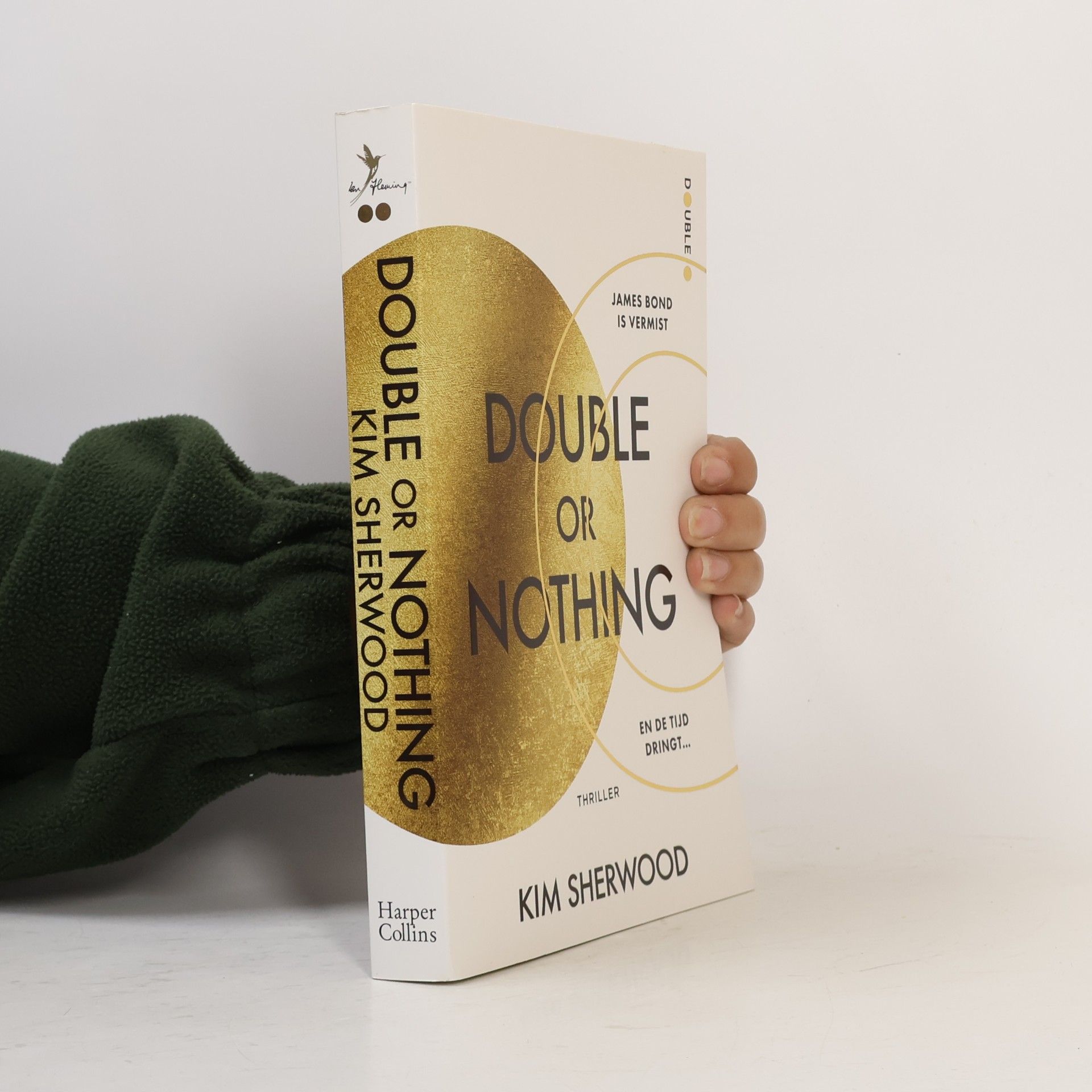 Ingrid Zweedijk Double O - 1: Double or Nothing