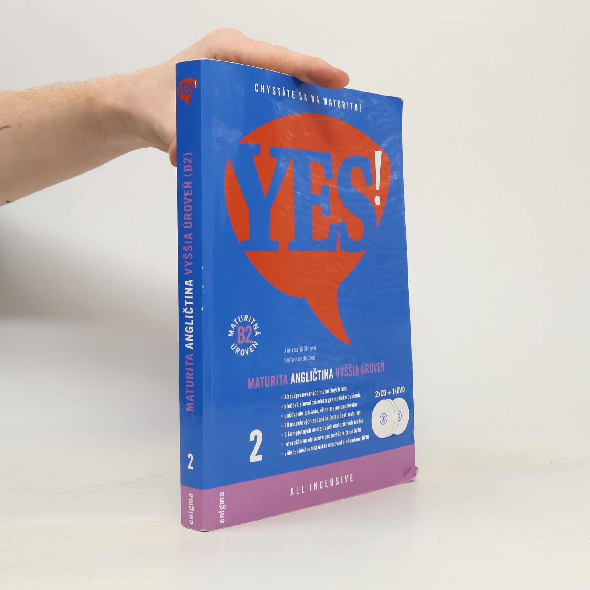 Autorenkollektiv Yes! Maturita angličtina vyššia úroveň 2