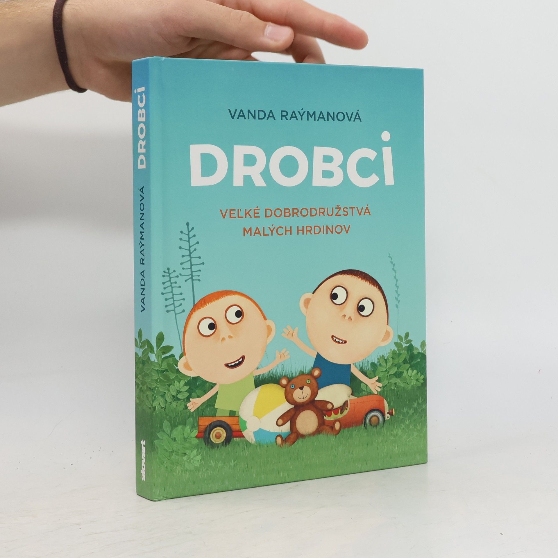 Vanda Raýmanová Drobci