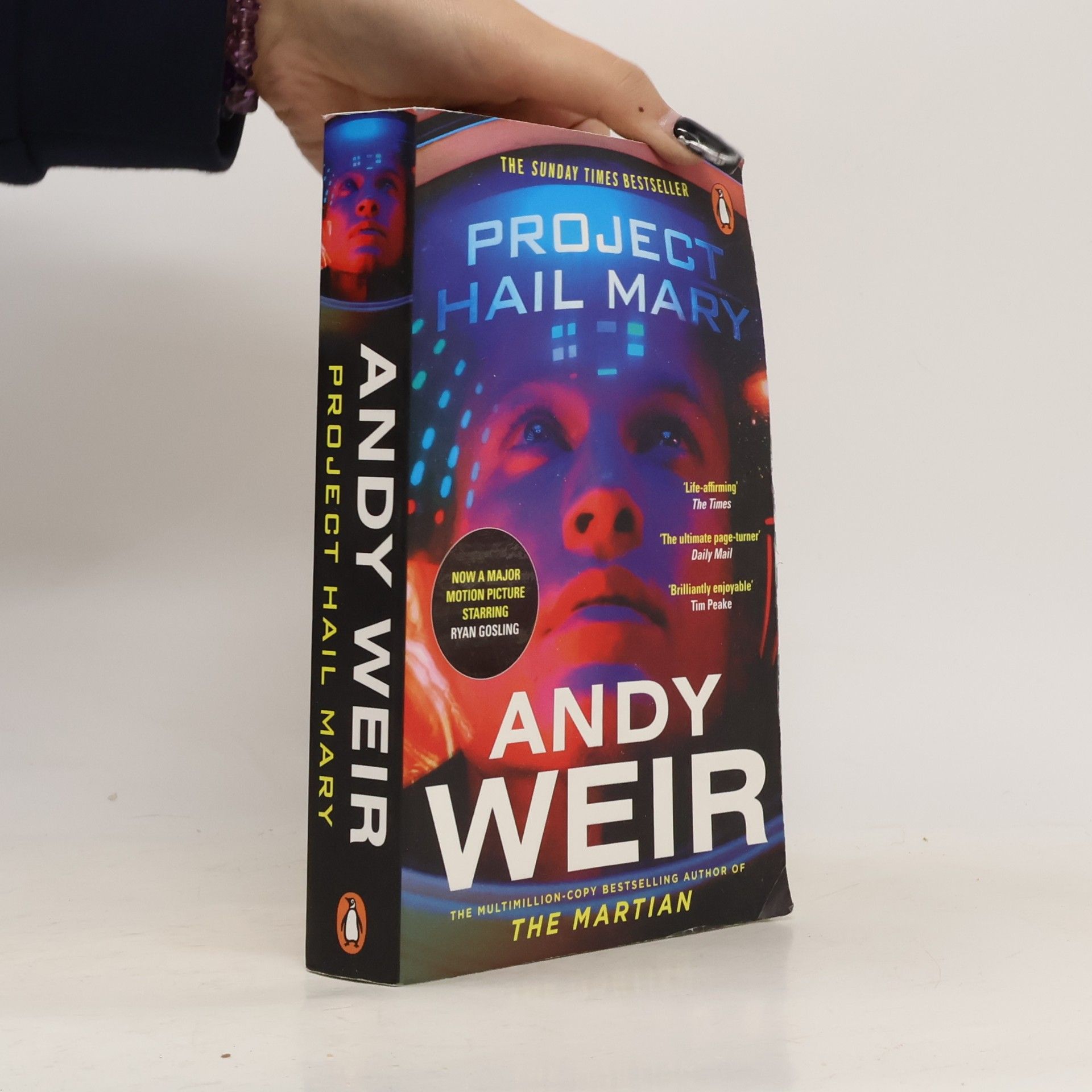 Andy Weir Project Hail Mary
