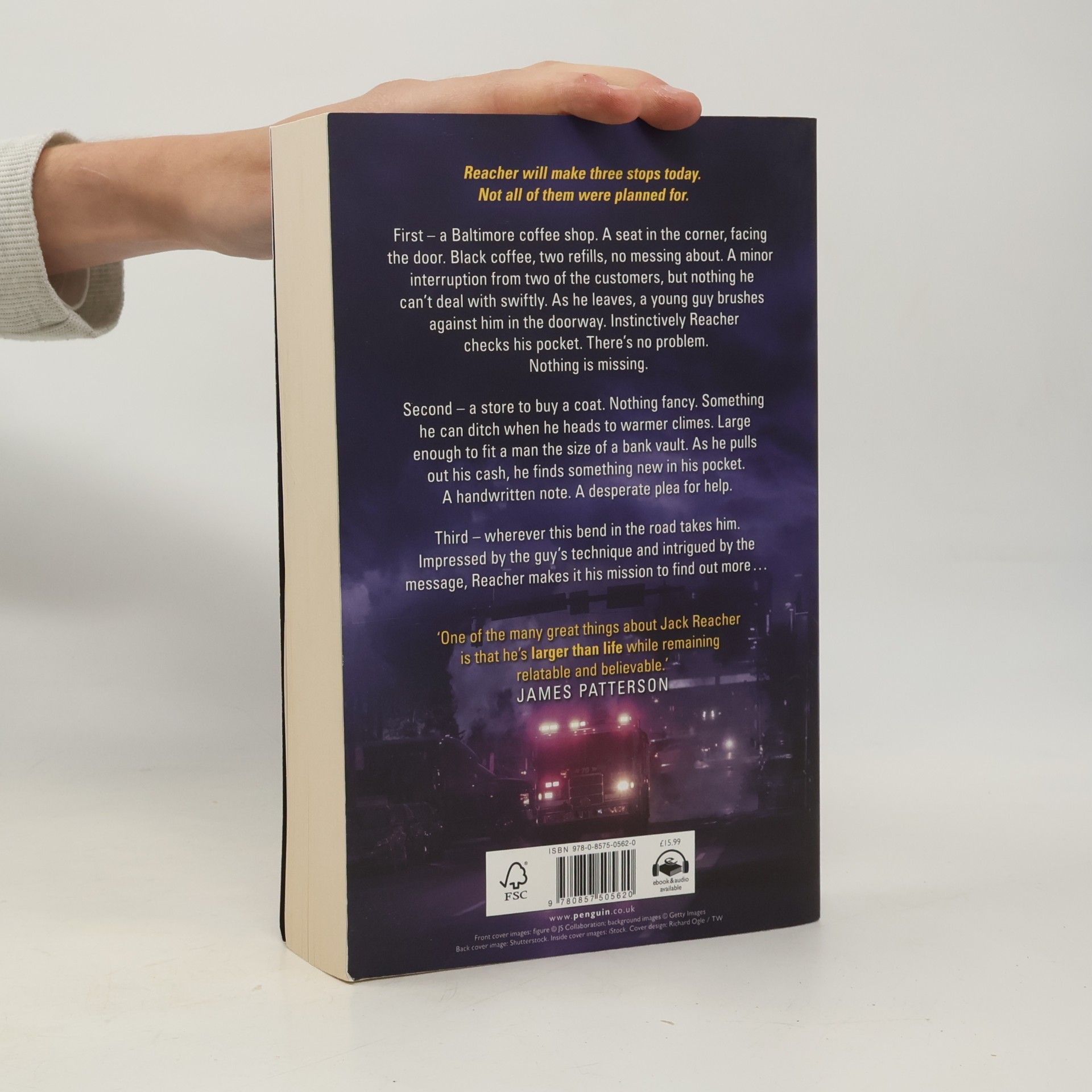 Lee Child Reacher 30