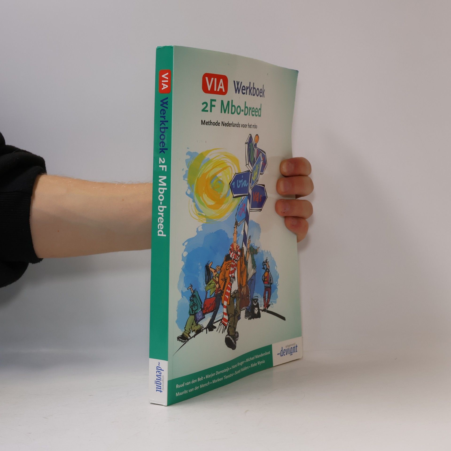 Marleen Tiemstra VIA: Werkboek 2F Mbo-breed