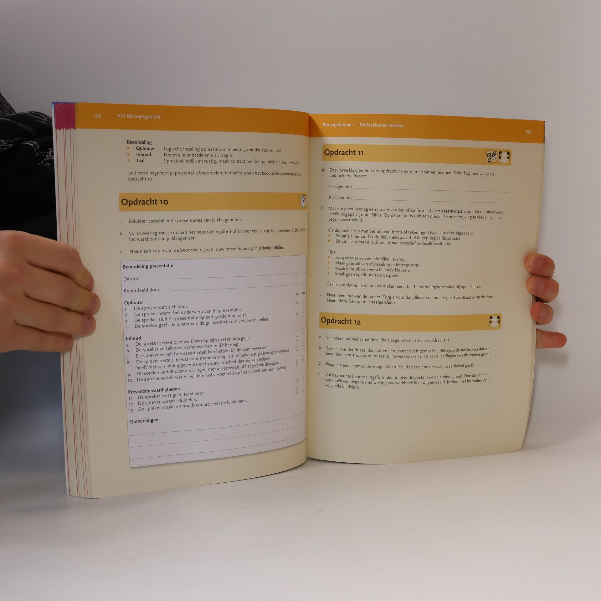 Ruud van den Belt VIA: Werkboek 2F Mbo-breed