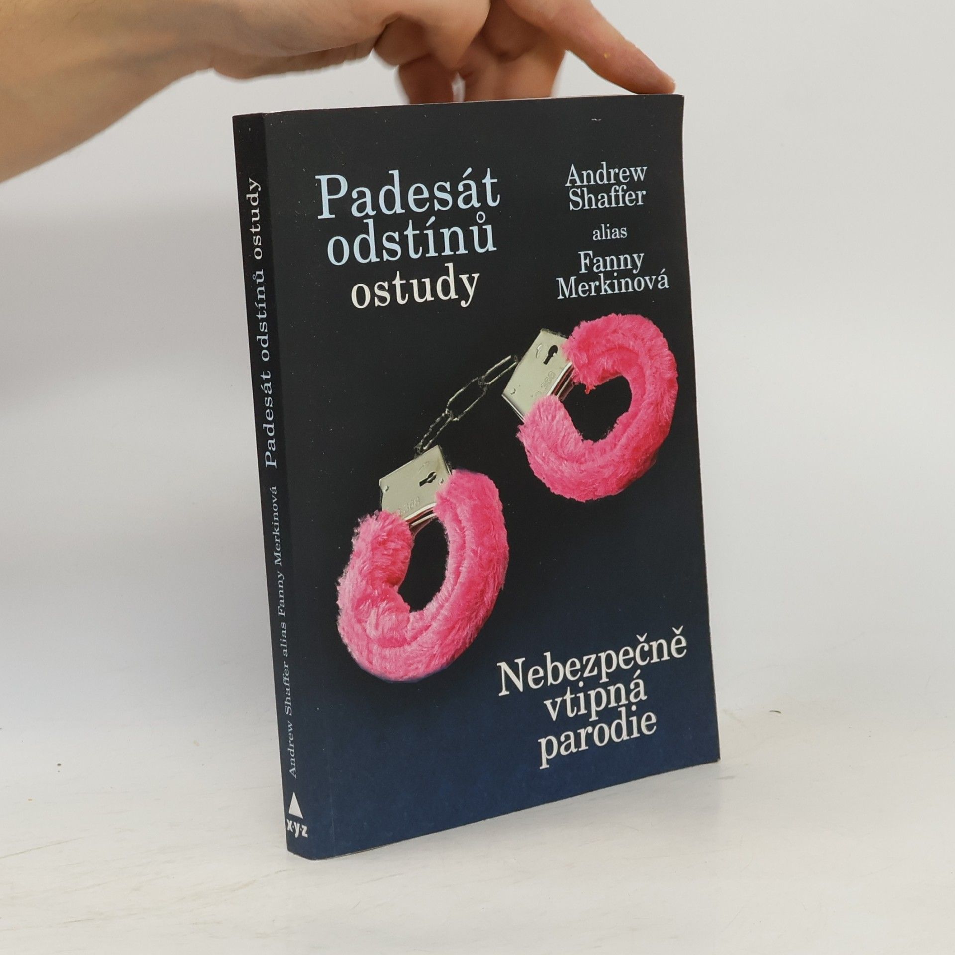 Andrew Shaffer Padesát odstínů ostudy