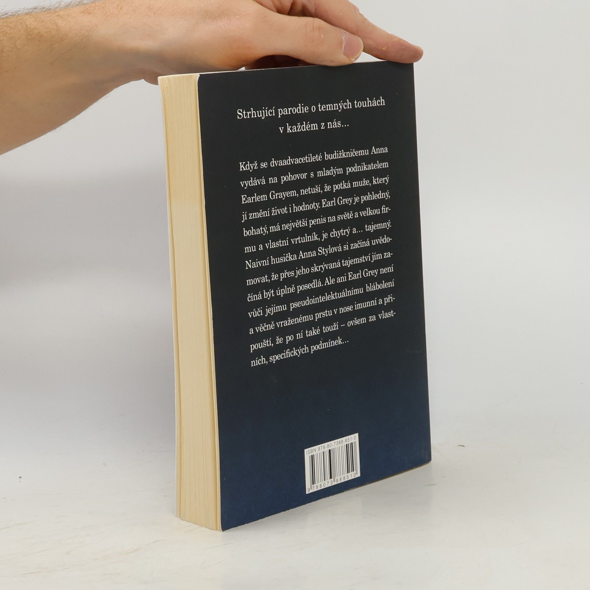 Andrew Shaffer Padesát odstínů ostudy