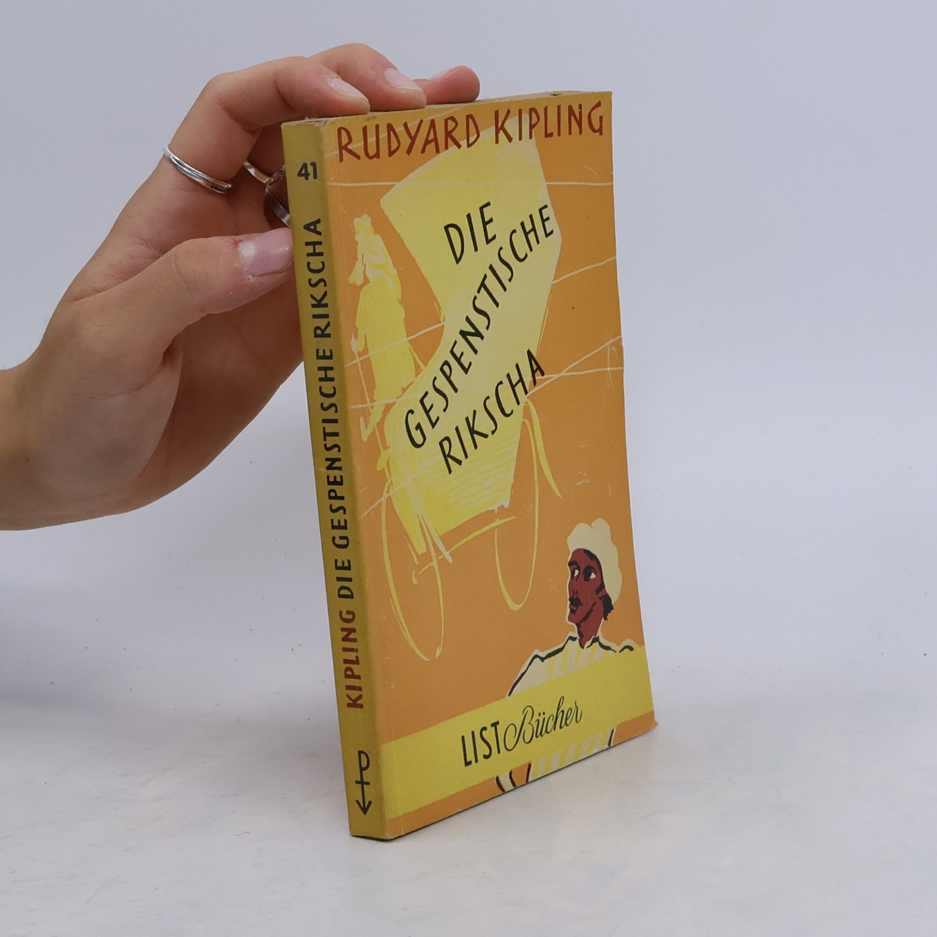 Rudyard Kipling Die Gespenstische Rikscha