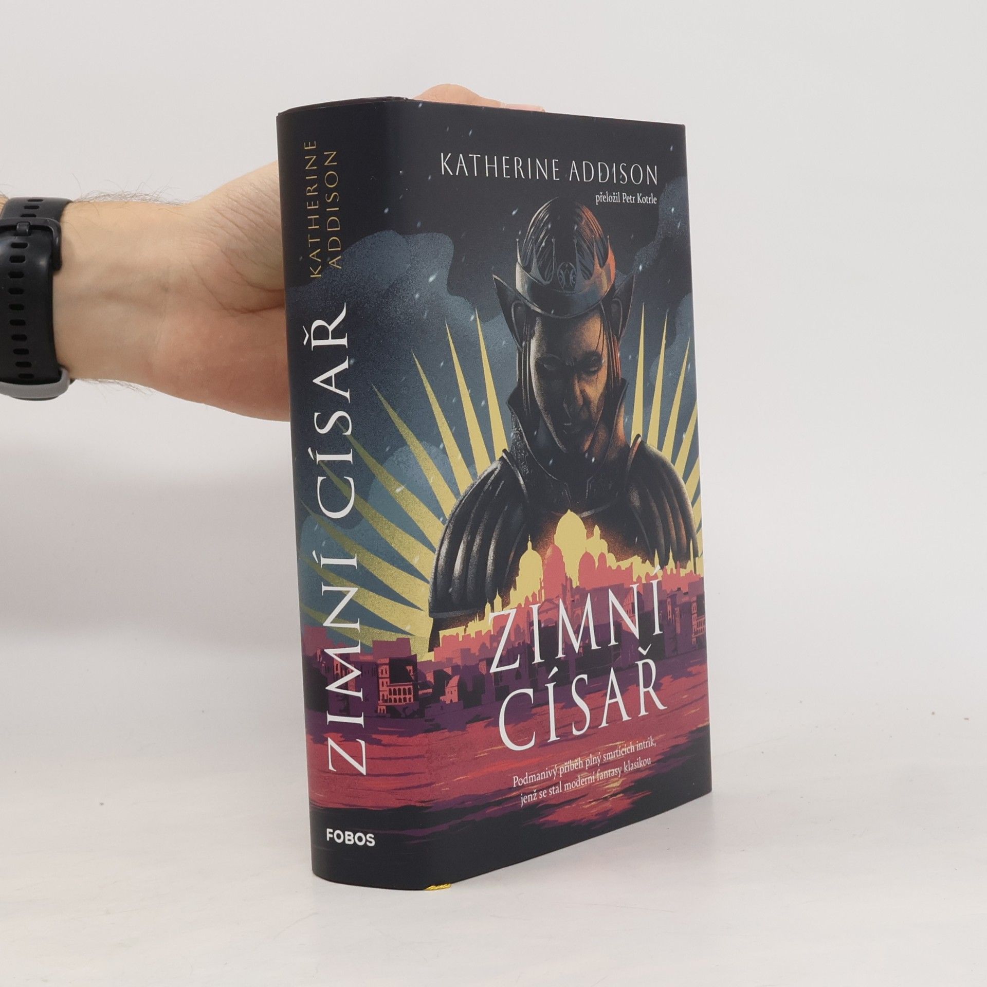 Katherine Addison Zimní císař