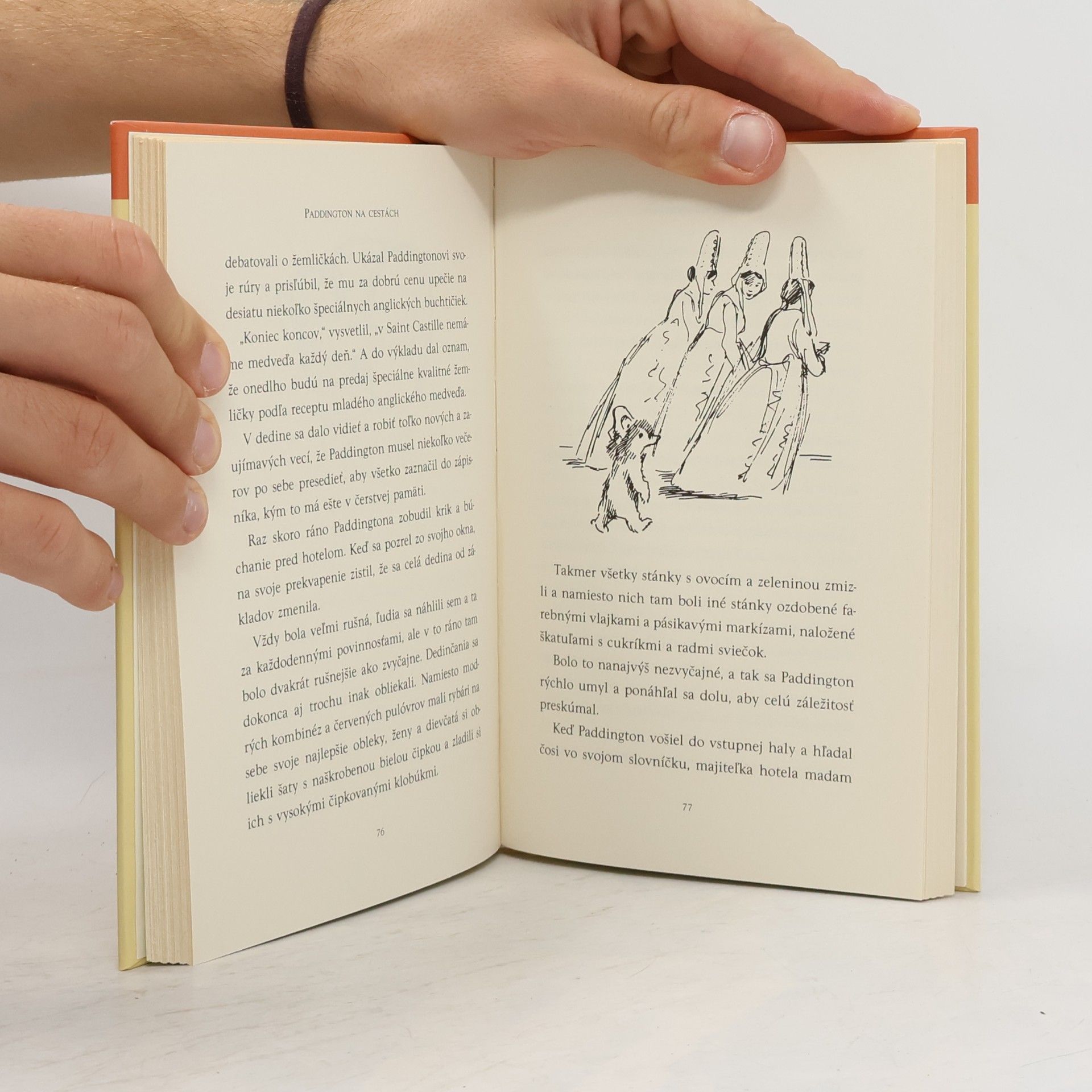 Michael Bond Paddington na cestách