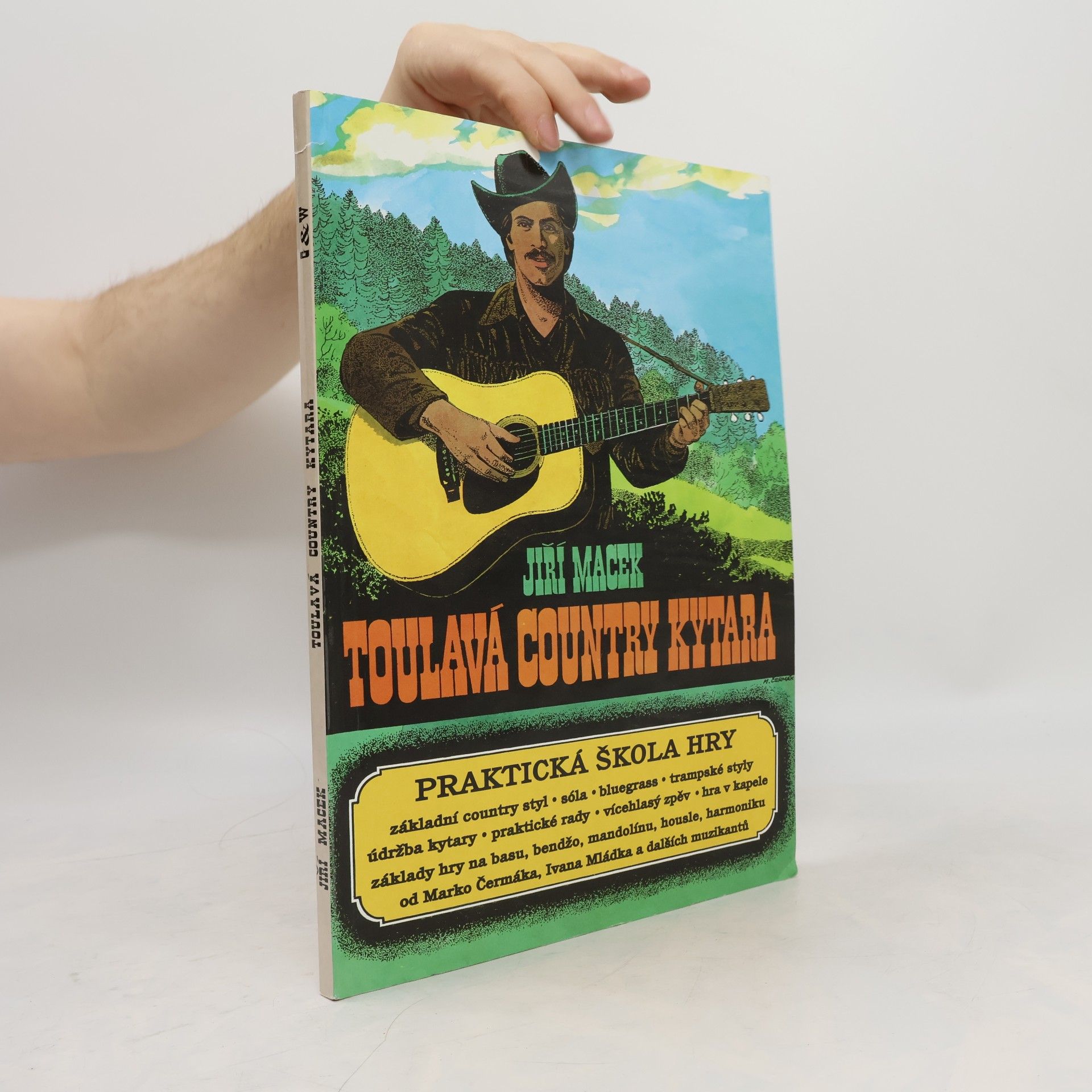 výroba hudeb.nástrojů G+W Toulavá country kytara