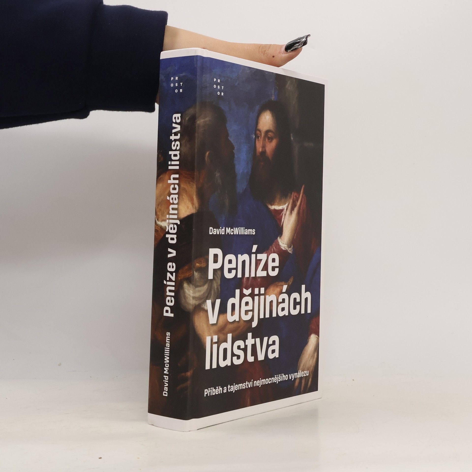 David McWilliams Peníze v dějinách lidstva