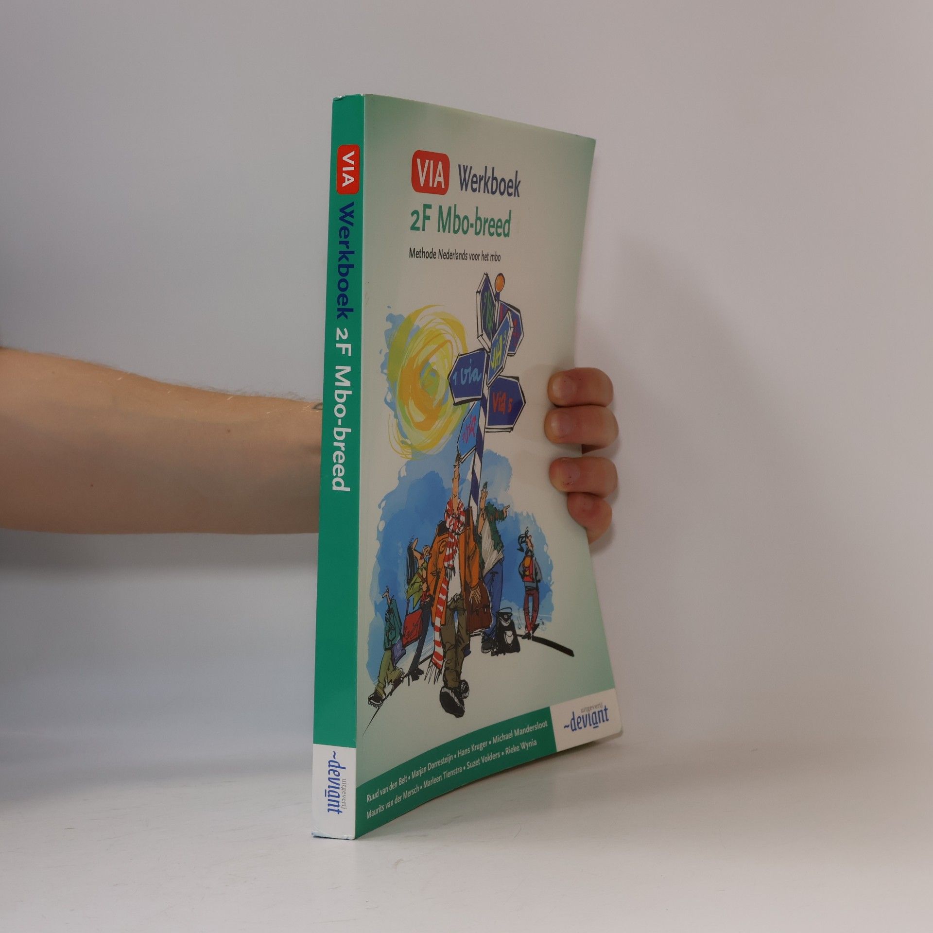 Suzet Volders Via: Werkboek