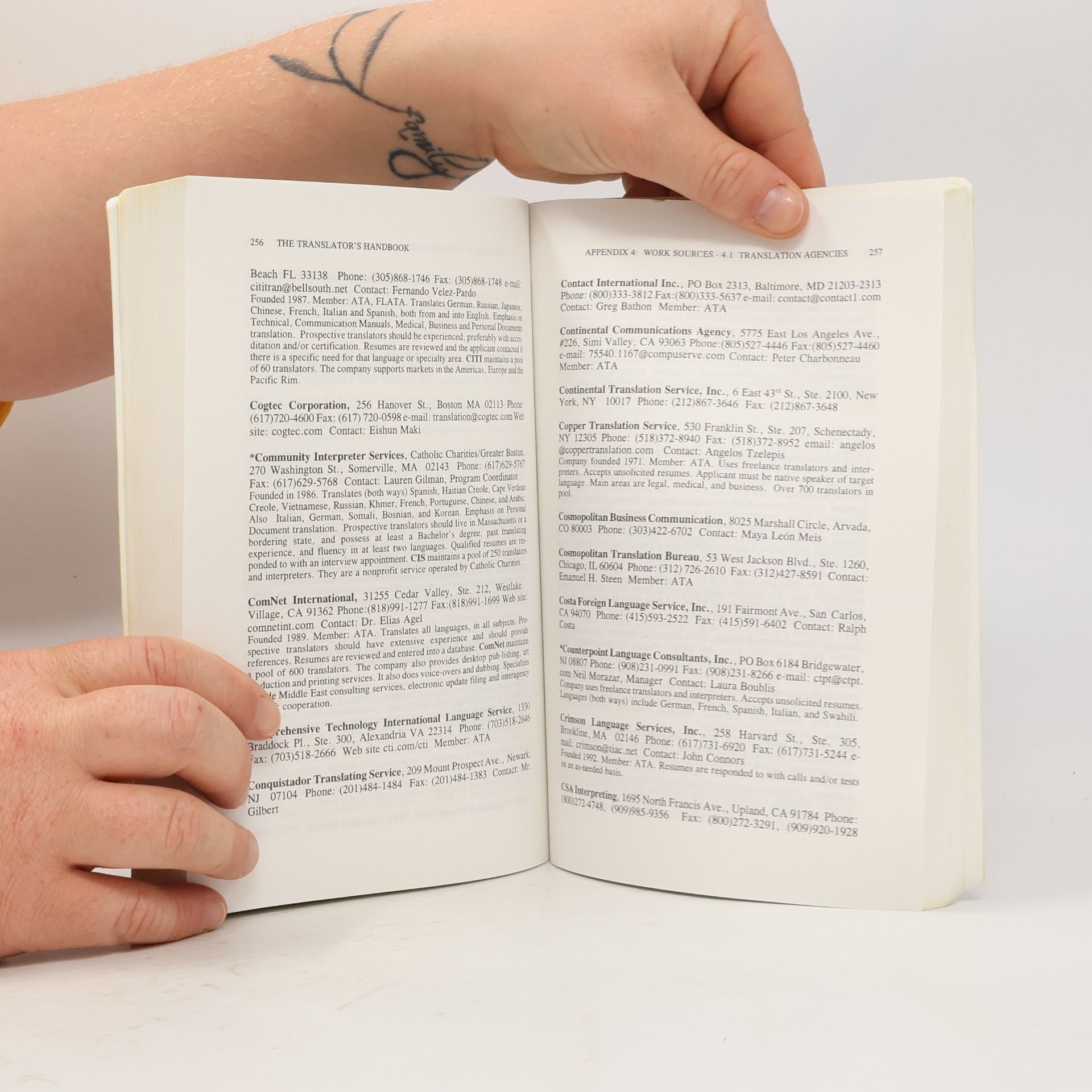 Morry Sofer The Translator's Handbook