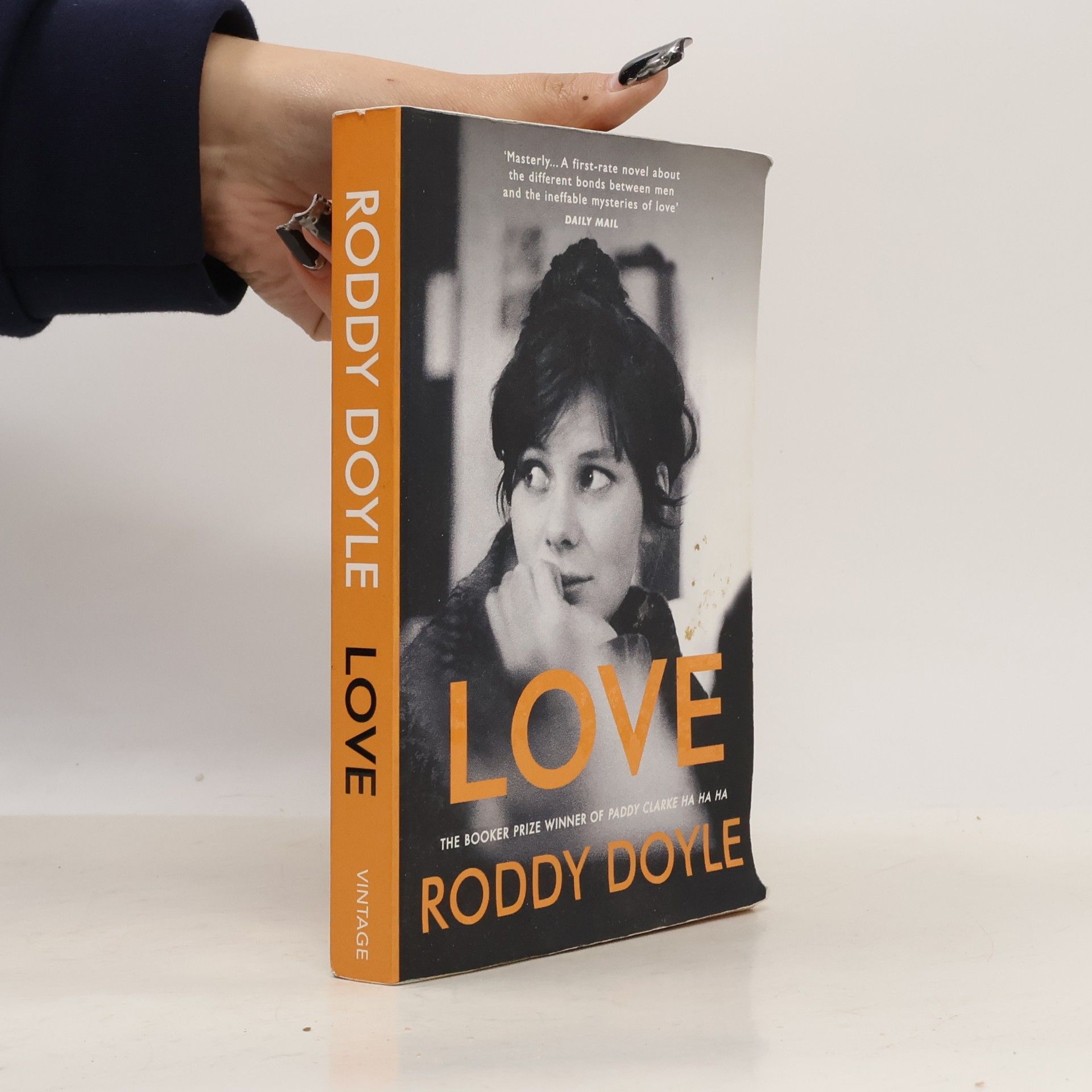 Roddy Doyle Love