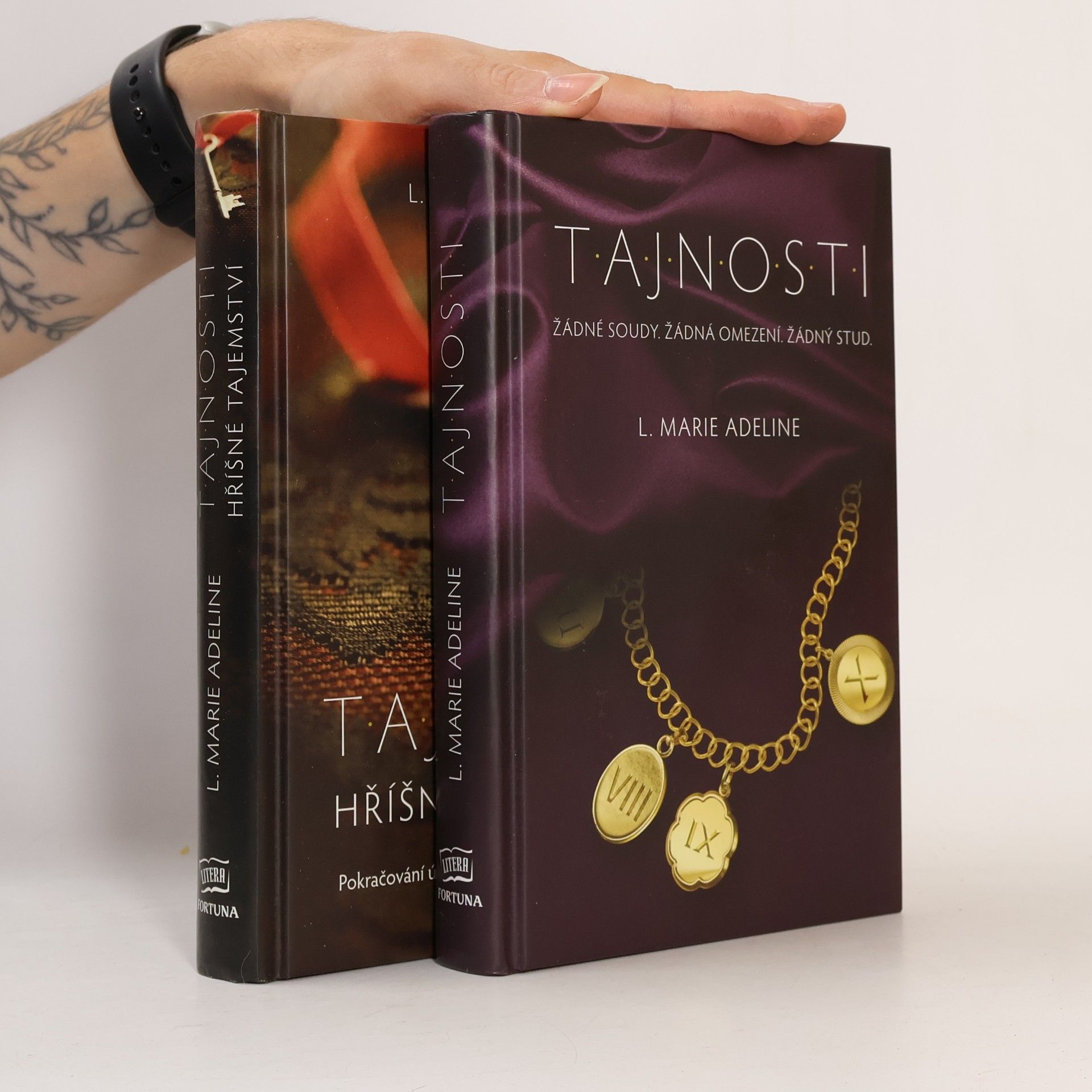L. Marie Adeline Tajnosti + Hříšné tajemství