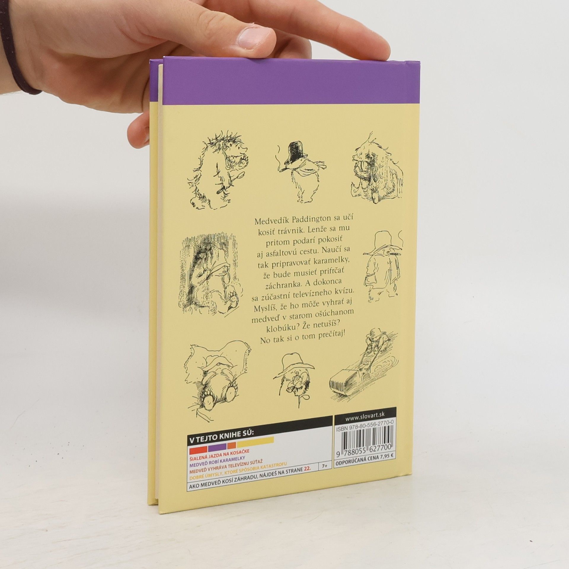 Michael Bond Už zasa ten Paddington!