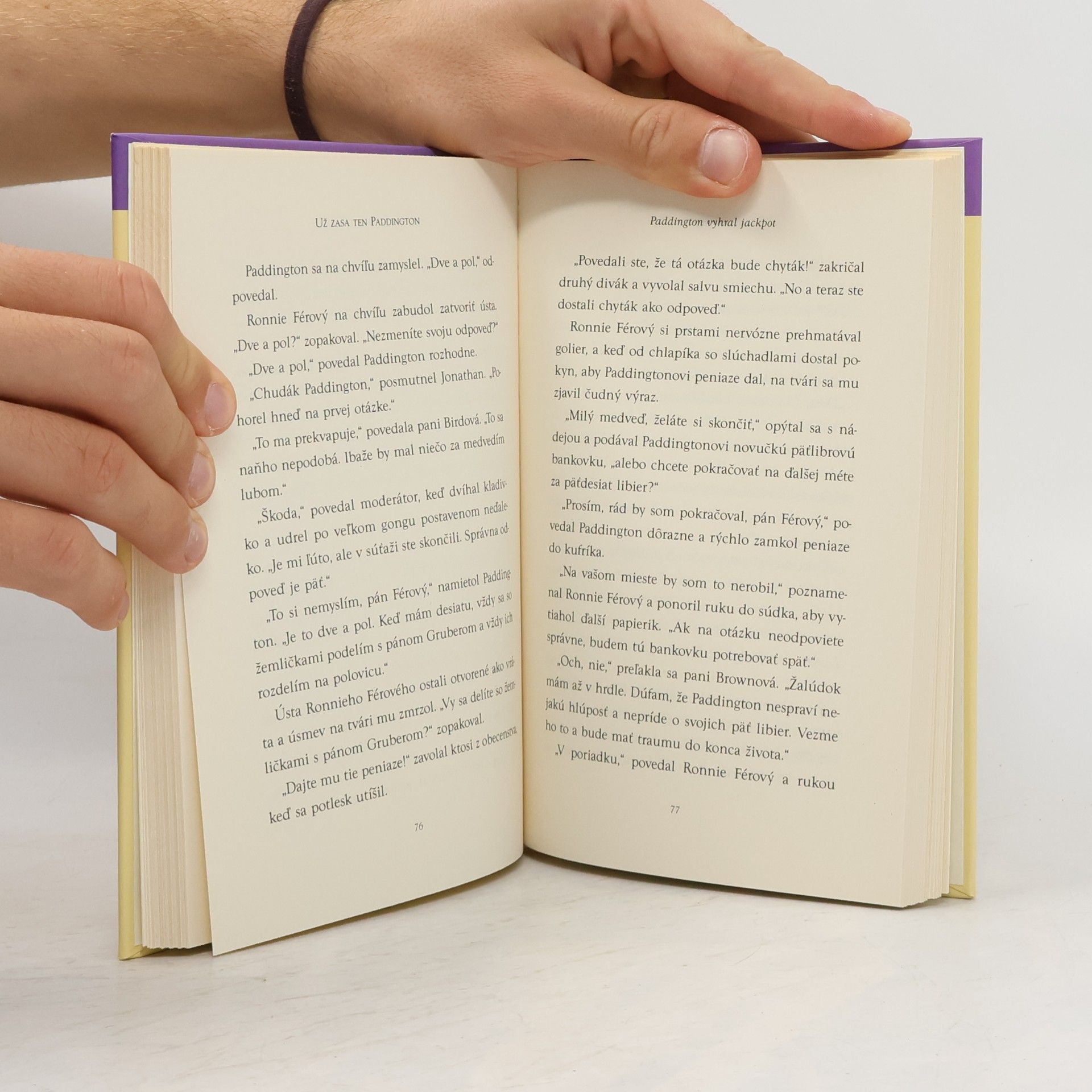 Michael Bond Už zasa ten Paddington!