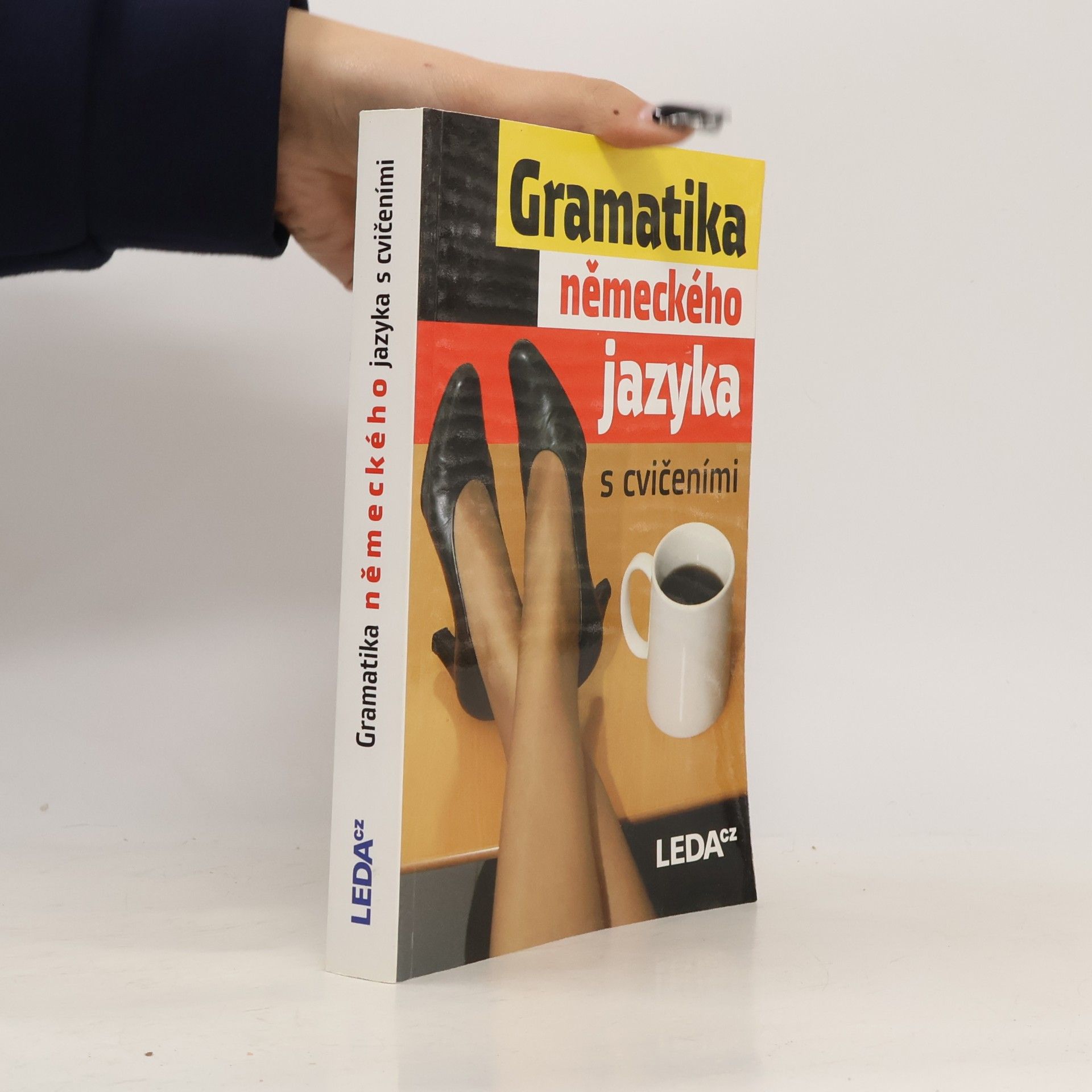 Krzysztof Tkaczyk Gramatika německého jazyka s cvičeními