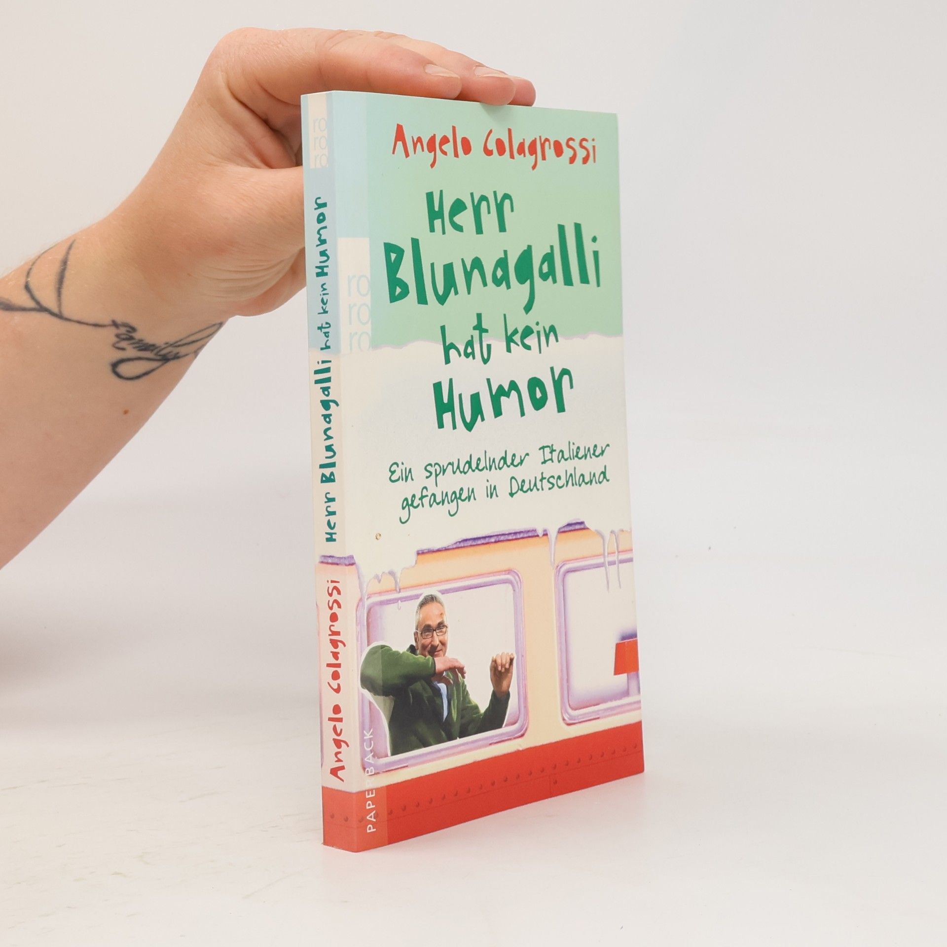 Angelo Colagrossi Herr Blunagalli hat kein Humor