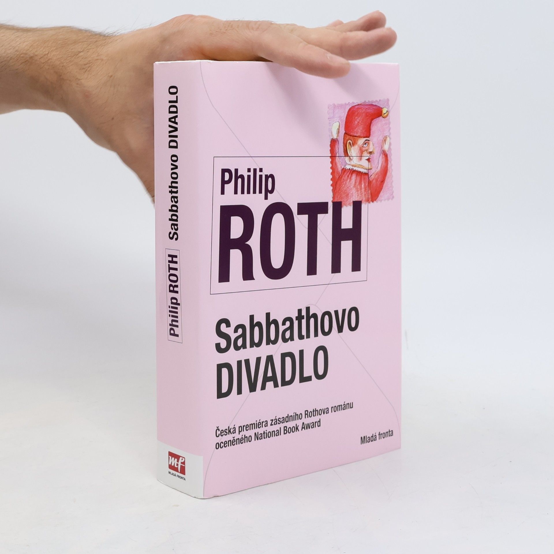 Philip Roth Sabbathovo divadlo