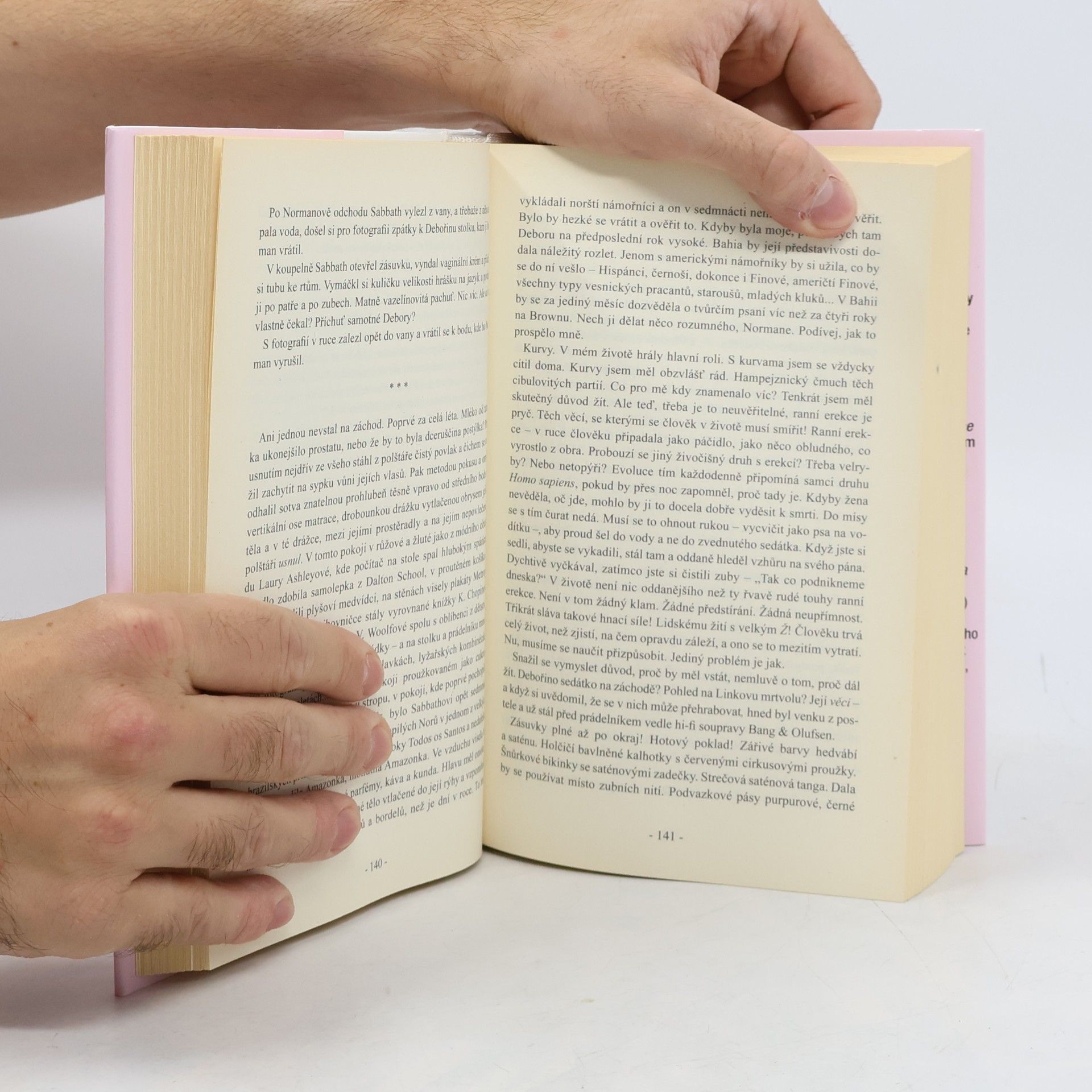 Philip Roth Sabbathovo divadlo