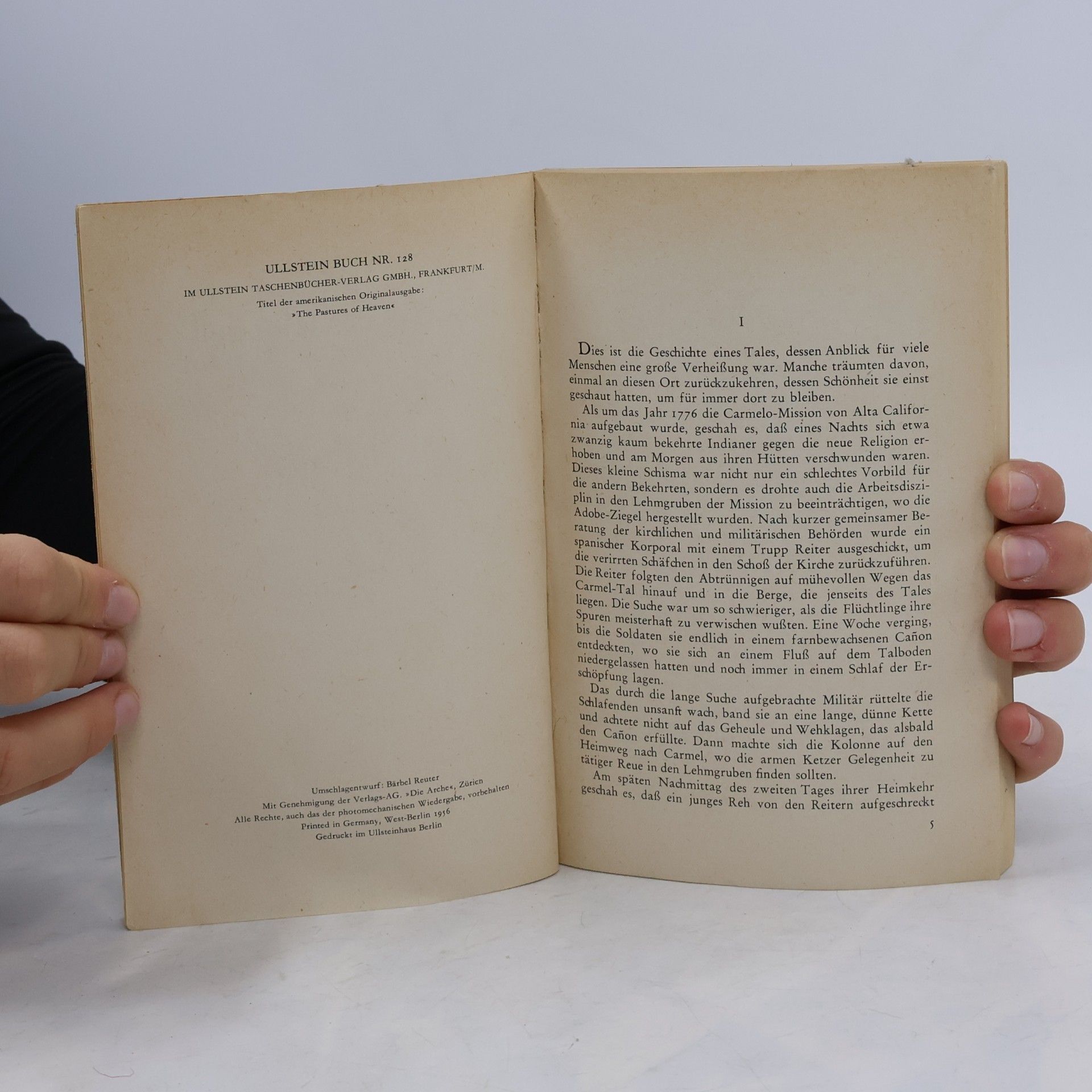 John Steinbeck Das Tal des Himmels