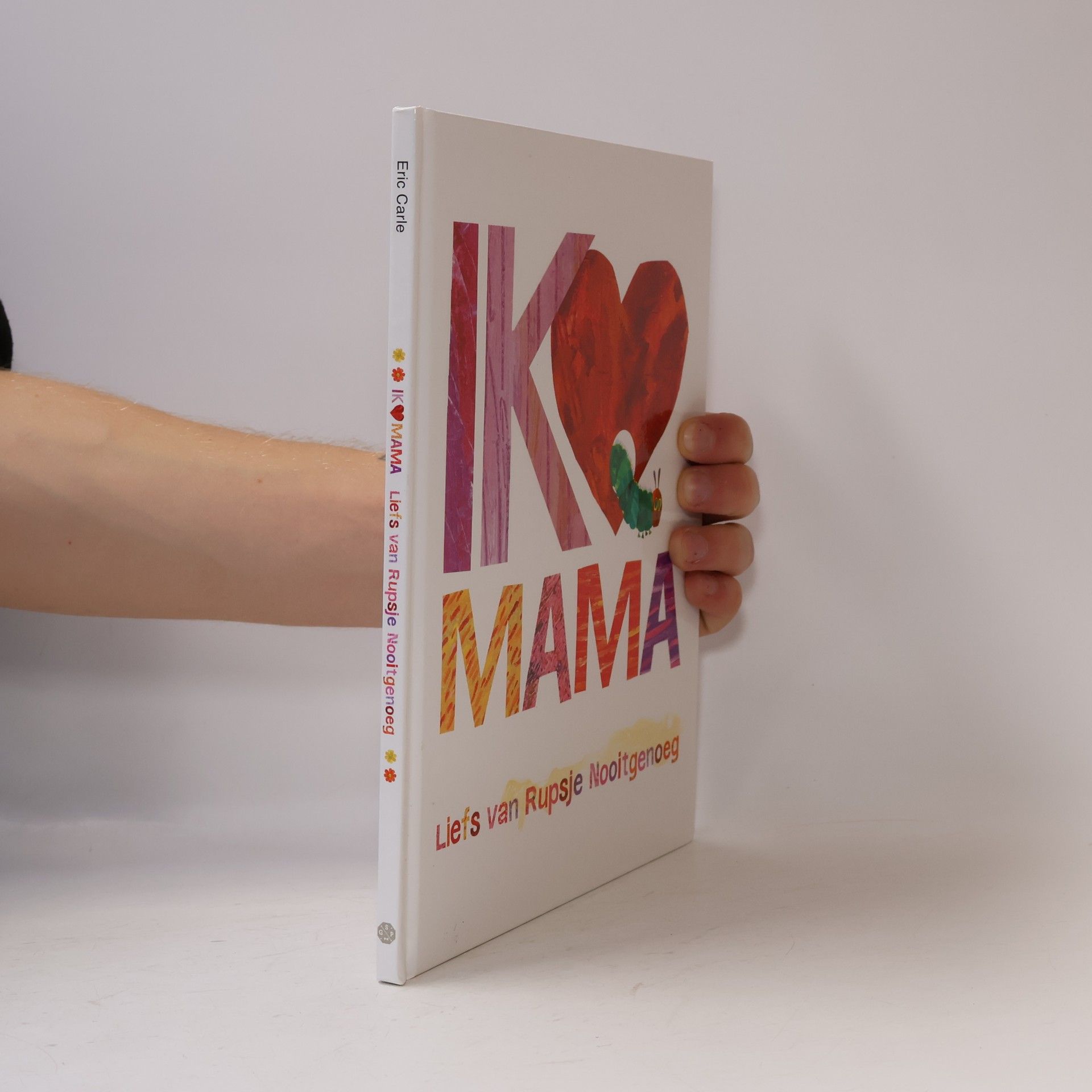 Eric Carle Ik hou van mama