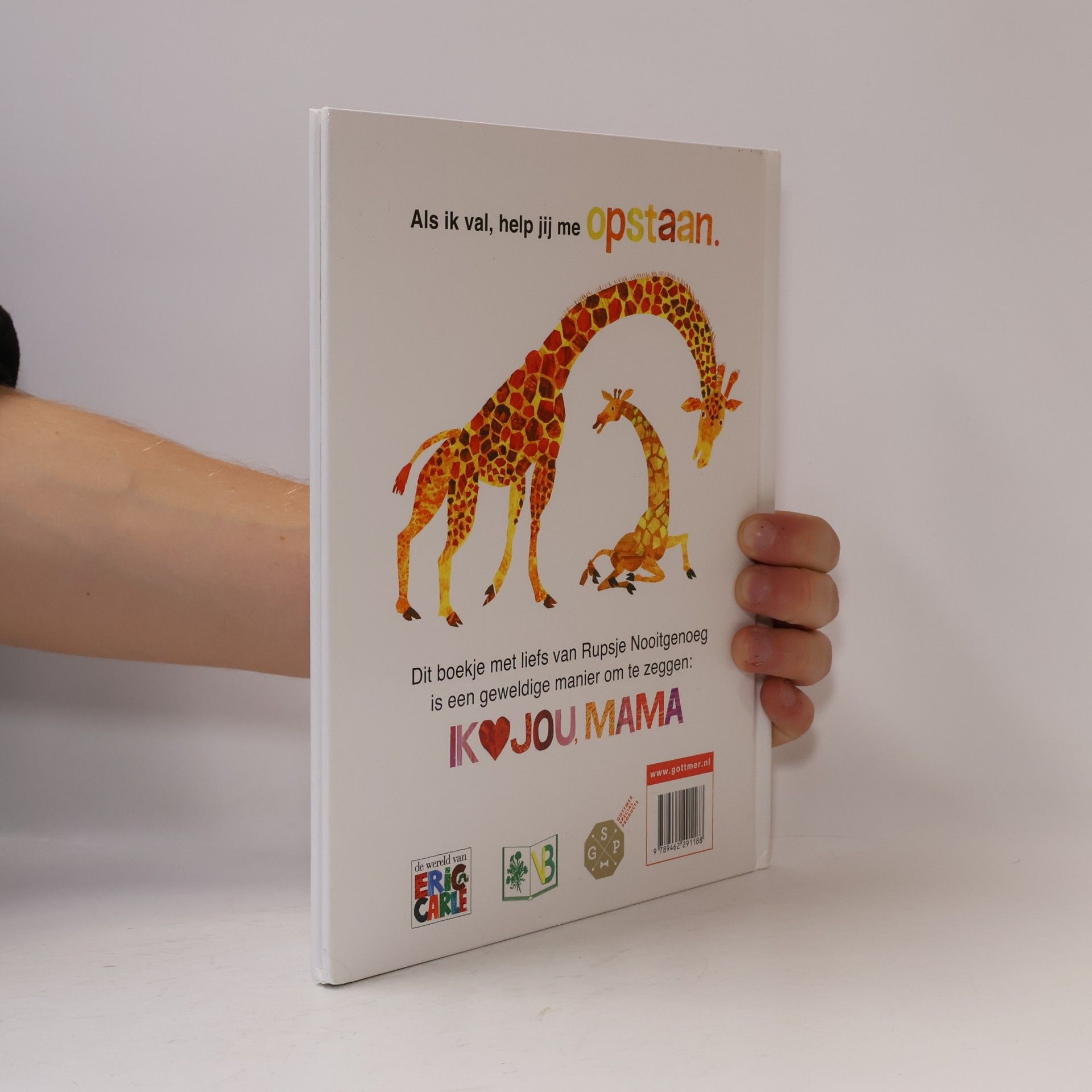 Eric Carle Ik hou van mama