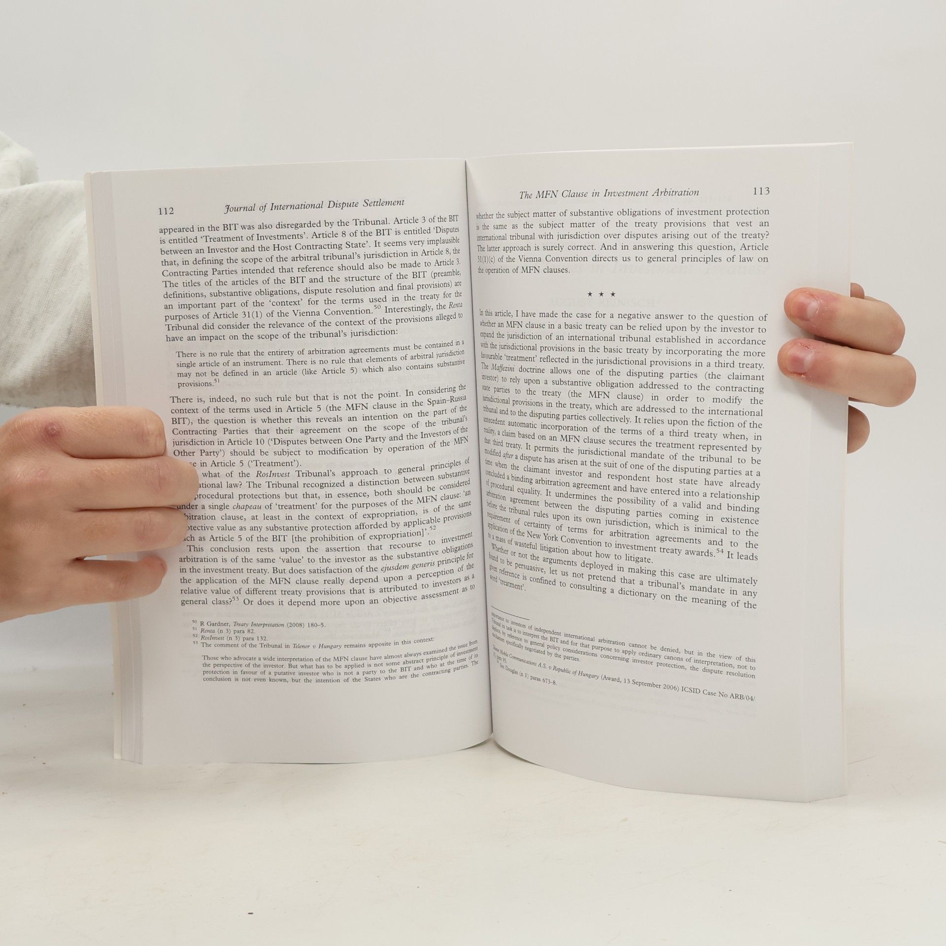 Collectif d'auteurs Journal of International Dispute Settlement