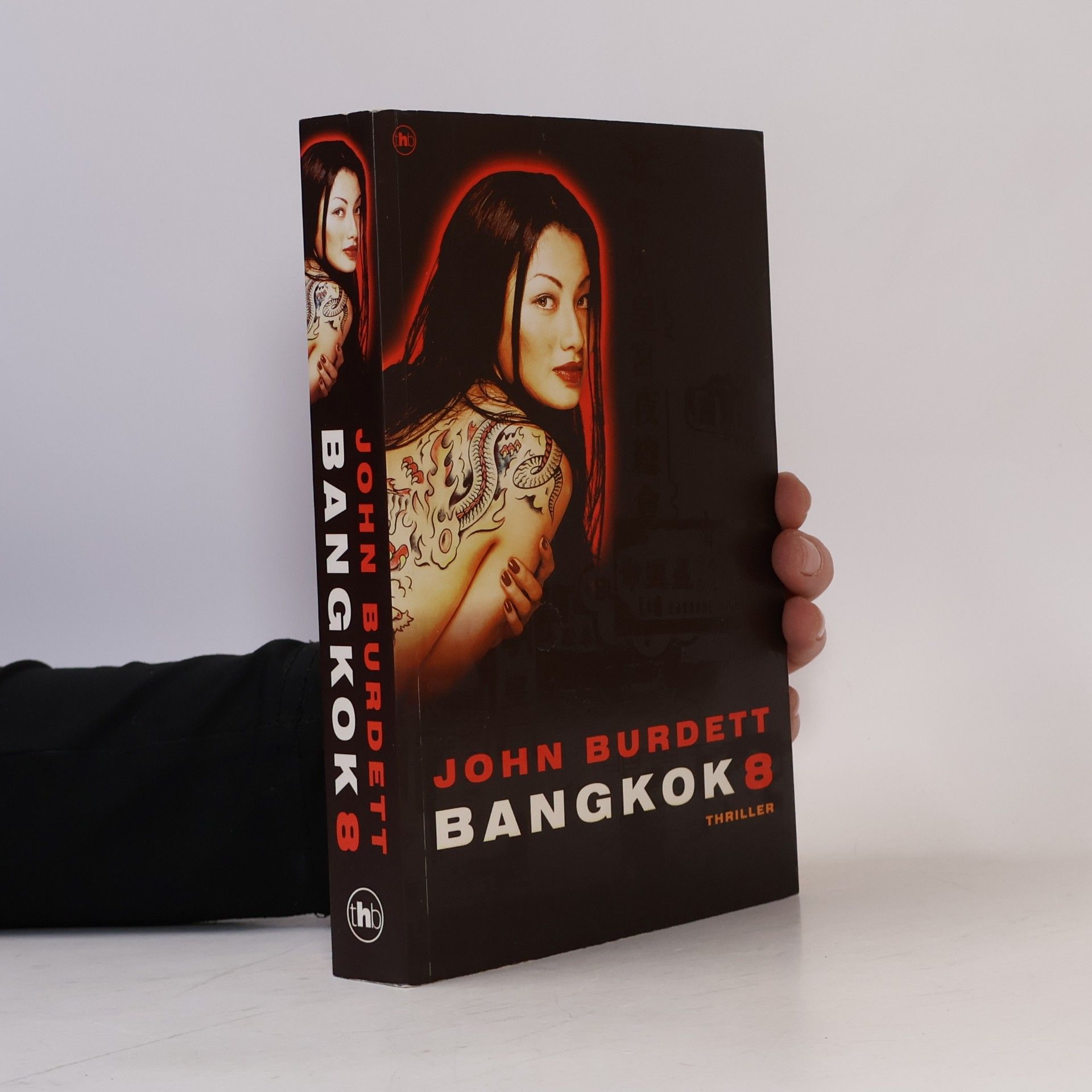 John Burdett Bangkok 8