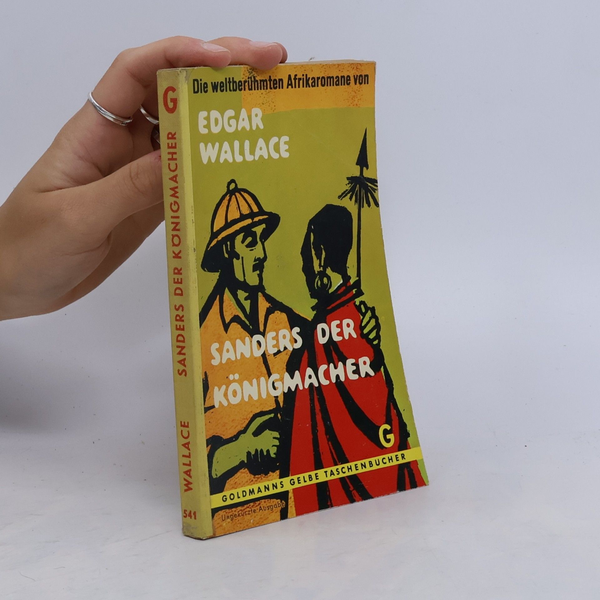 Edgar Wallace Sanders der Königmacher