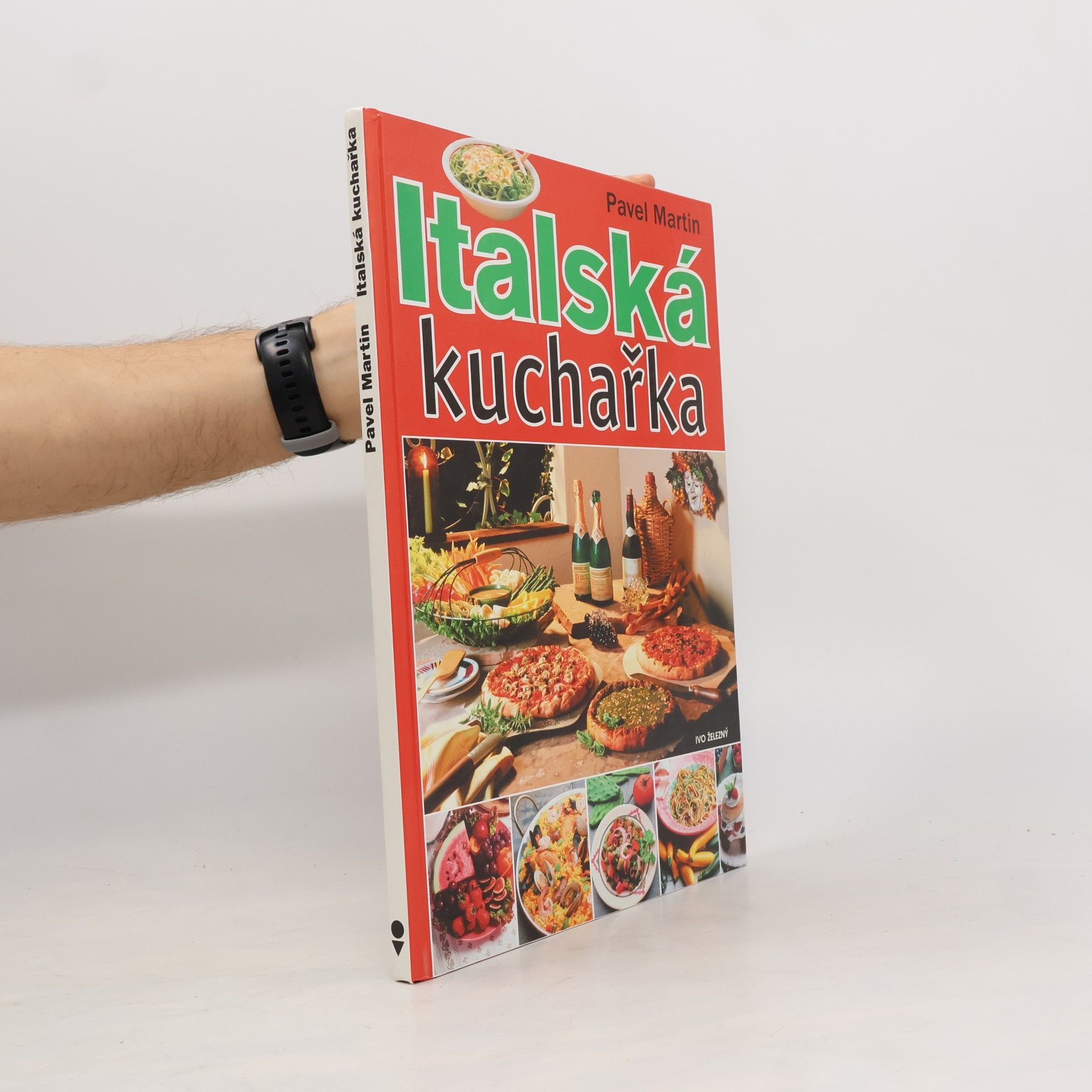Martin Gabriel Pavel Italská kuchařka