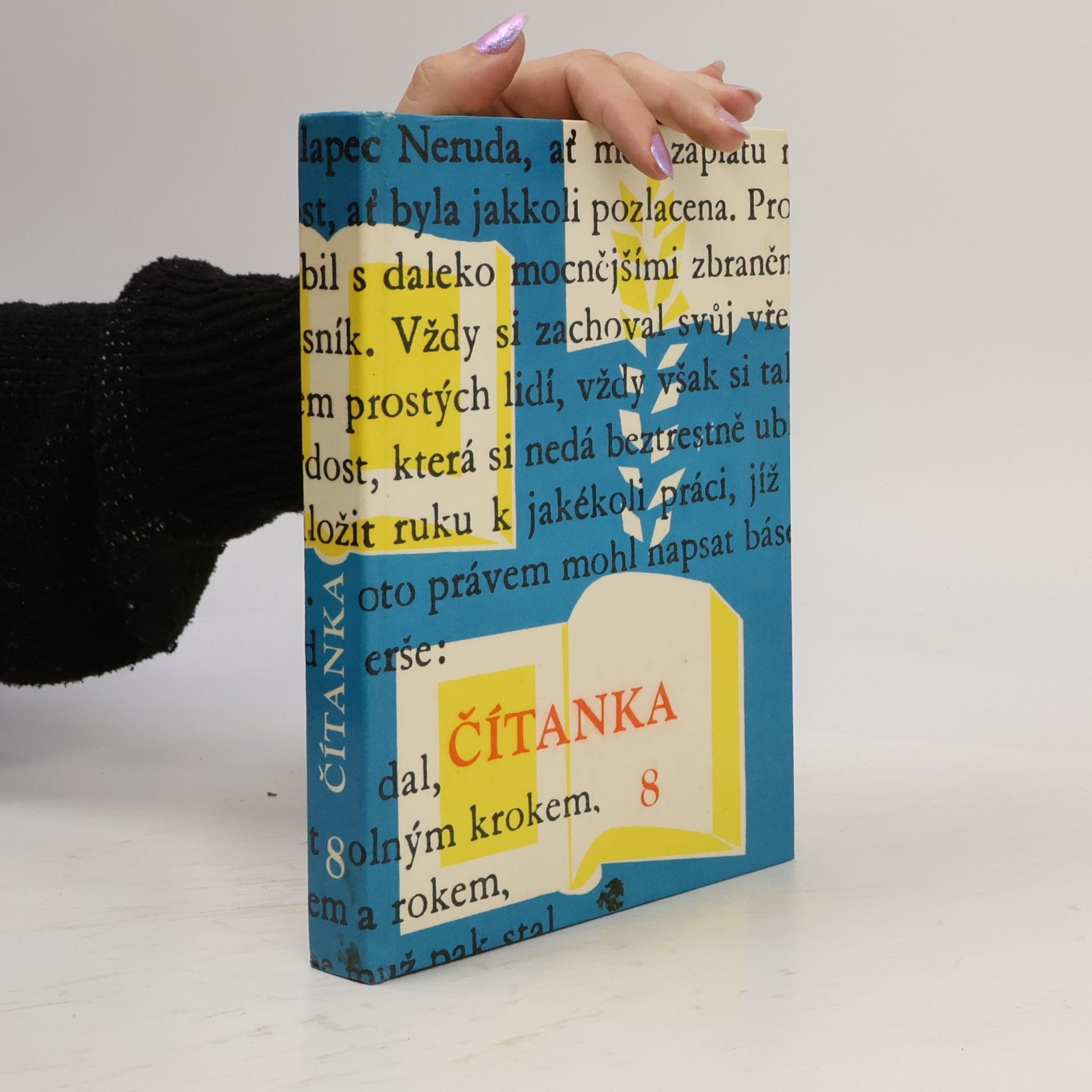 Jiřina Anderlová Čítanka pro 8. ročník