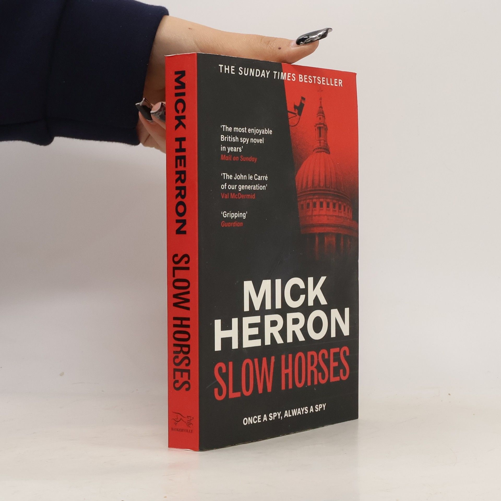 Mick Herron Slow Horses