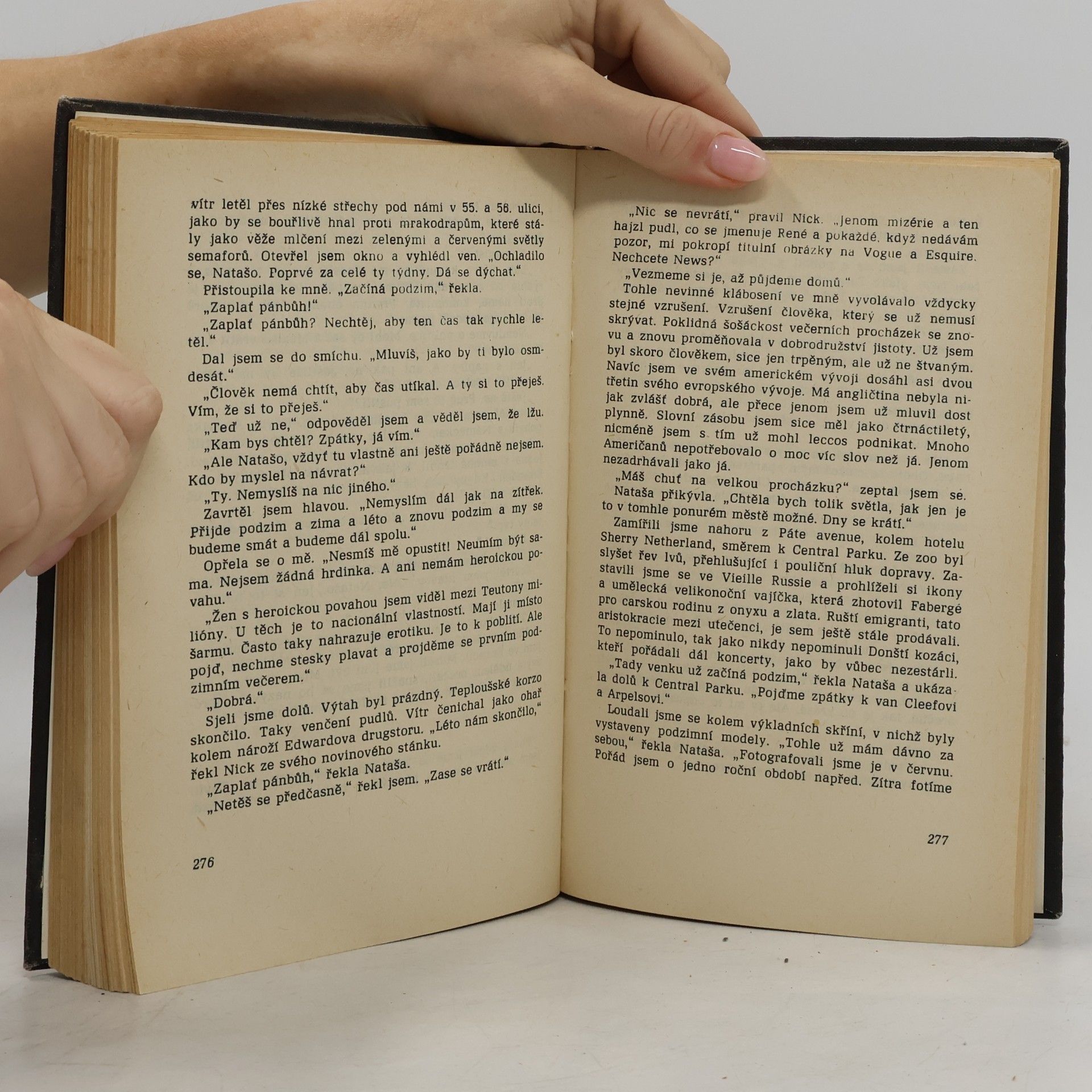Erich Maria Remarque Stíny v ráji