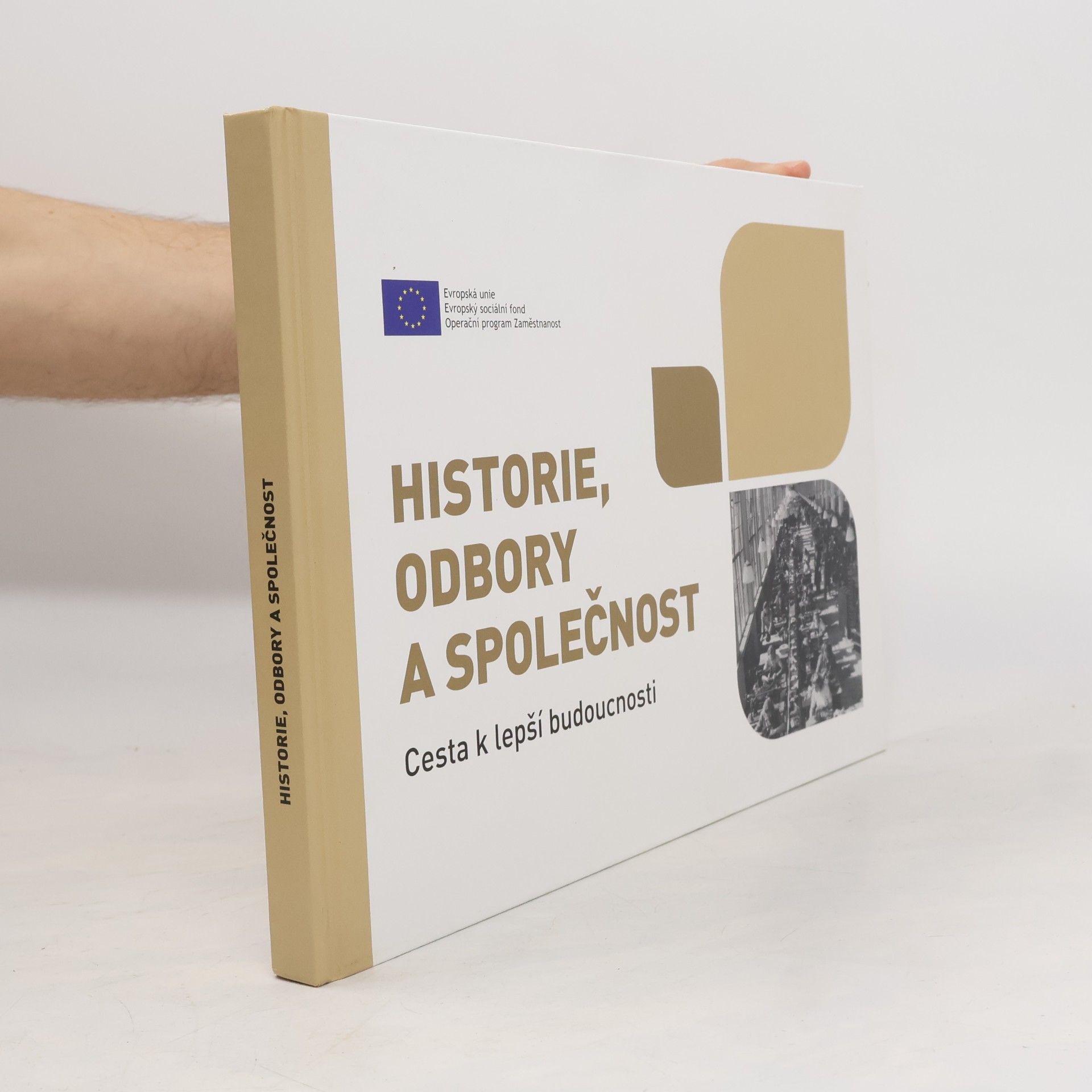 Kolektiv autorů Historie, odbory a společnost : cesta k lepší budoucnosti